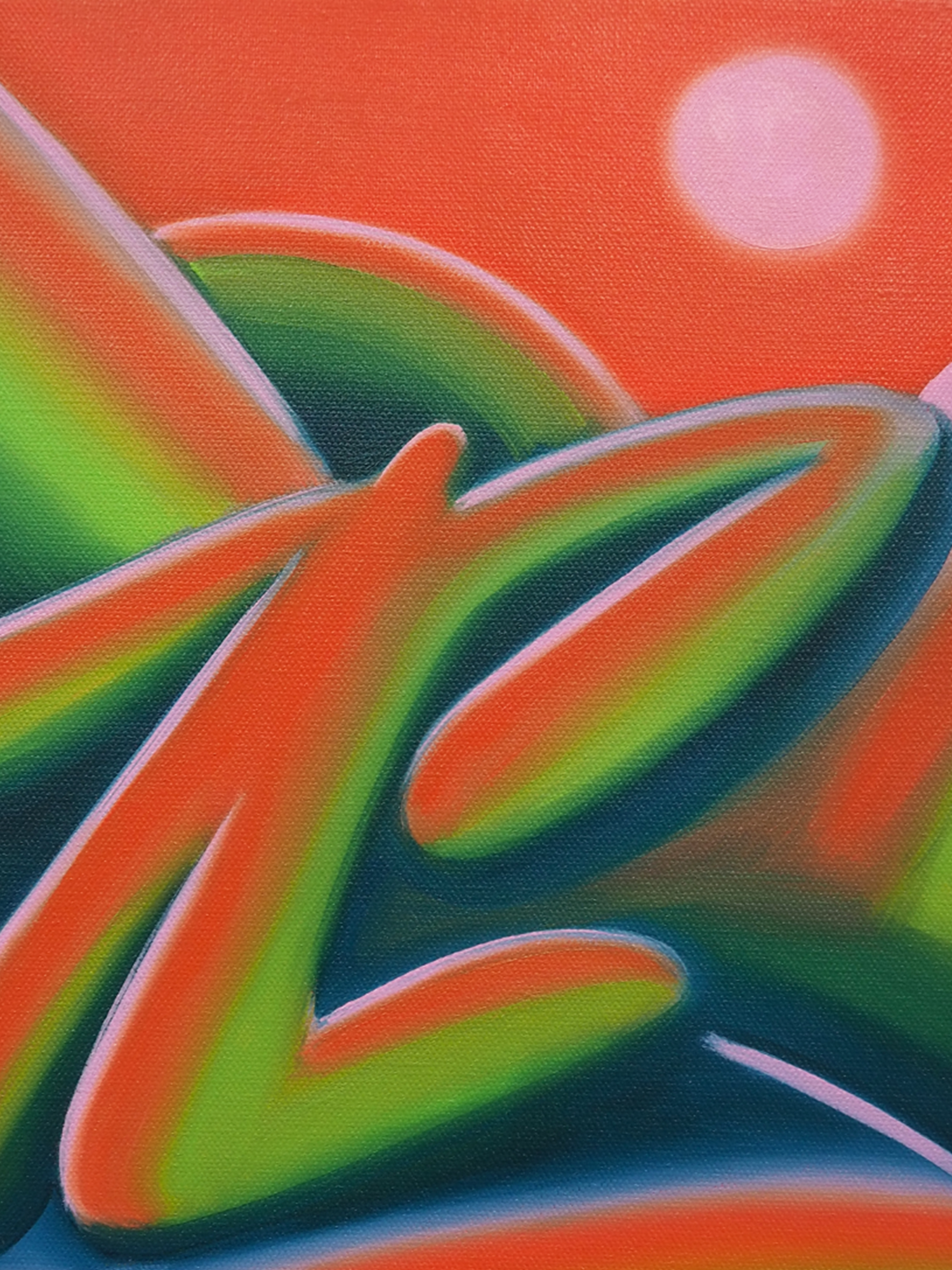 Painting by Jocelyn Tsaih 