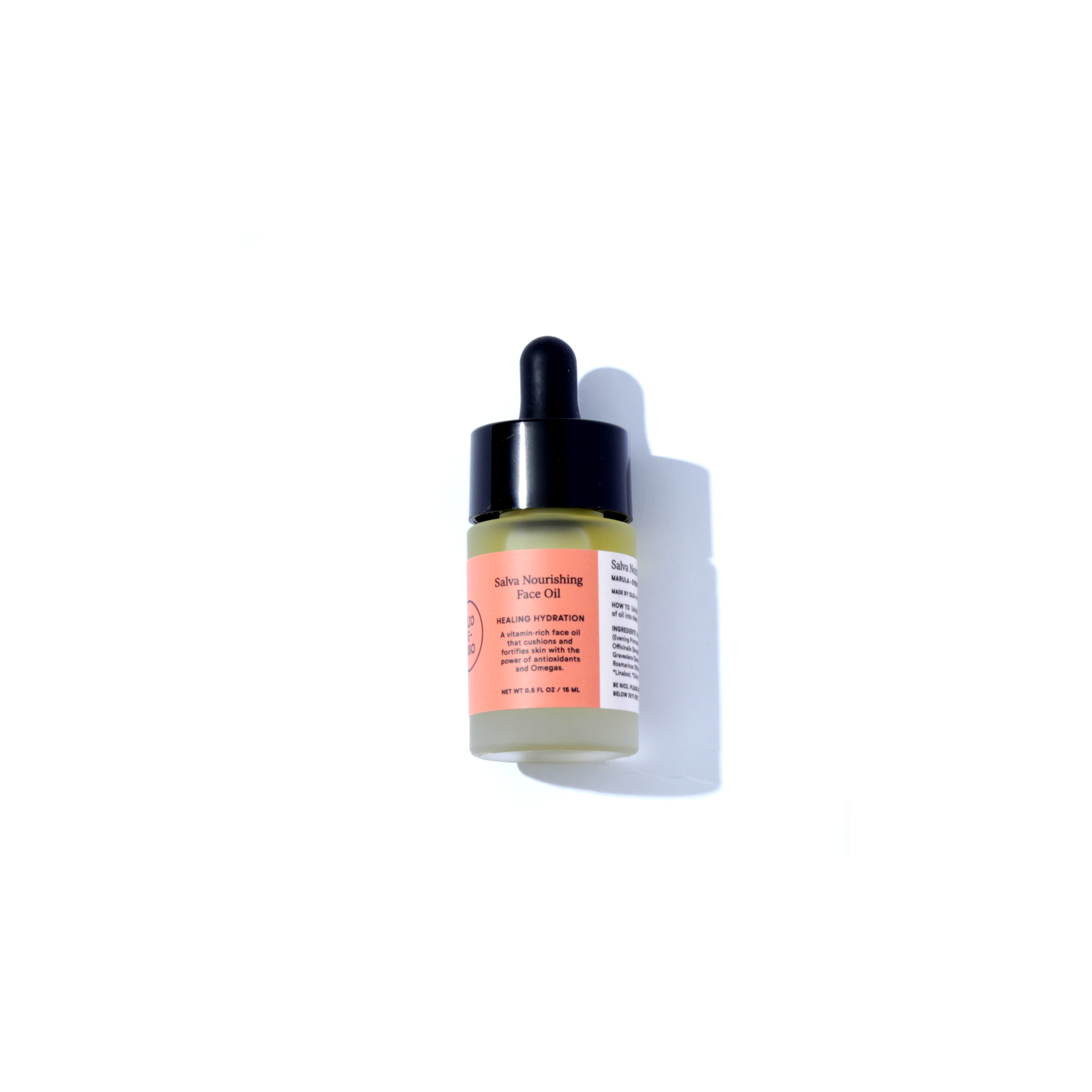 Salva Nourishing Face Oil .