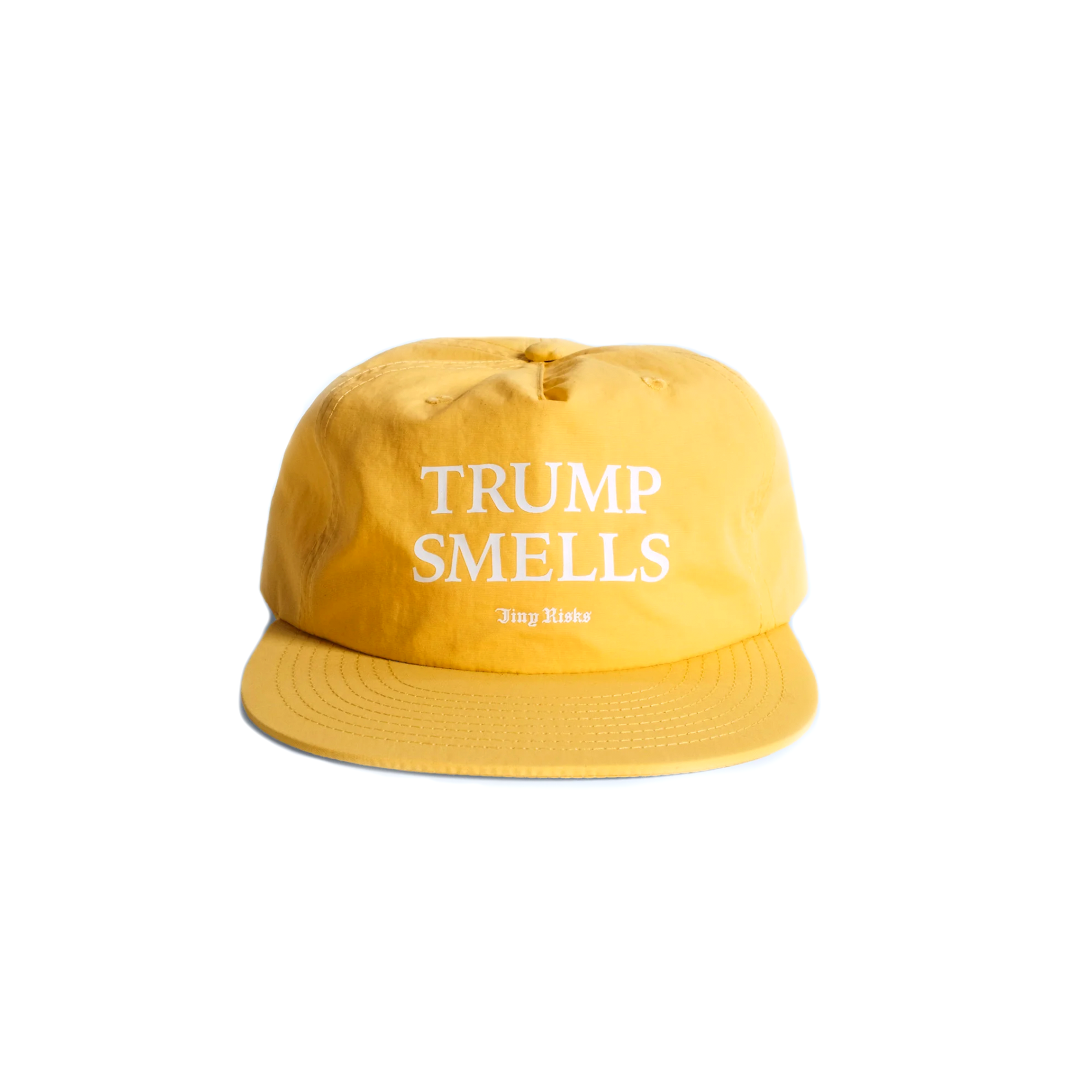 Trump Smells Surf Hat in Sunset