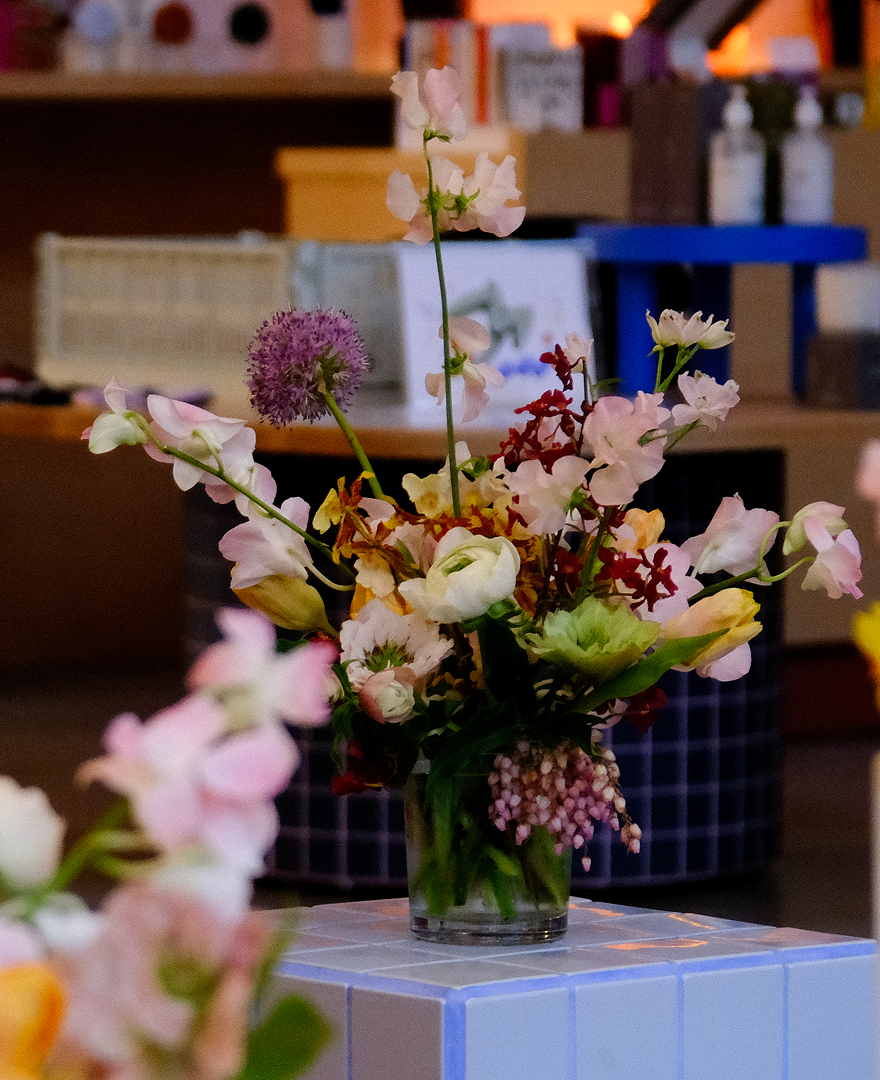 Medium Floral Center Piece