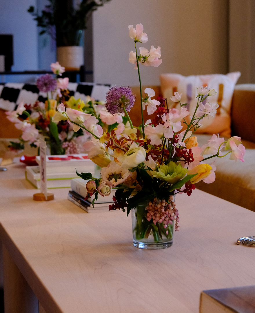 Medium Floral Center Piece