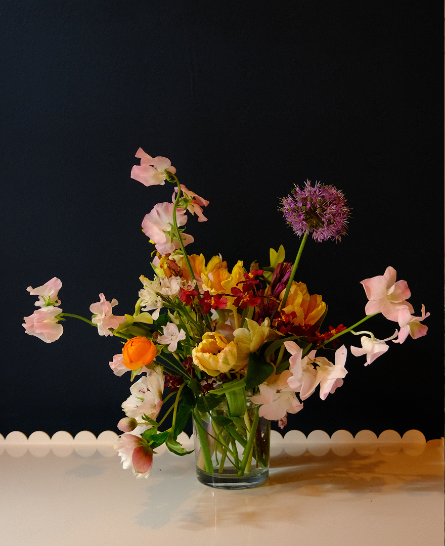 Medium Floral Center Piece