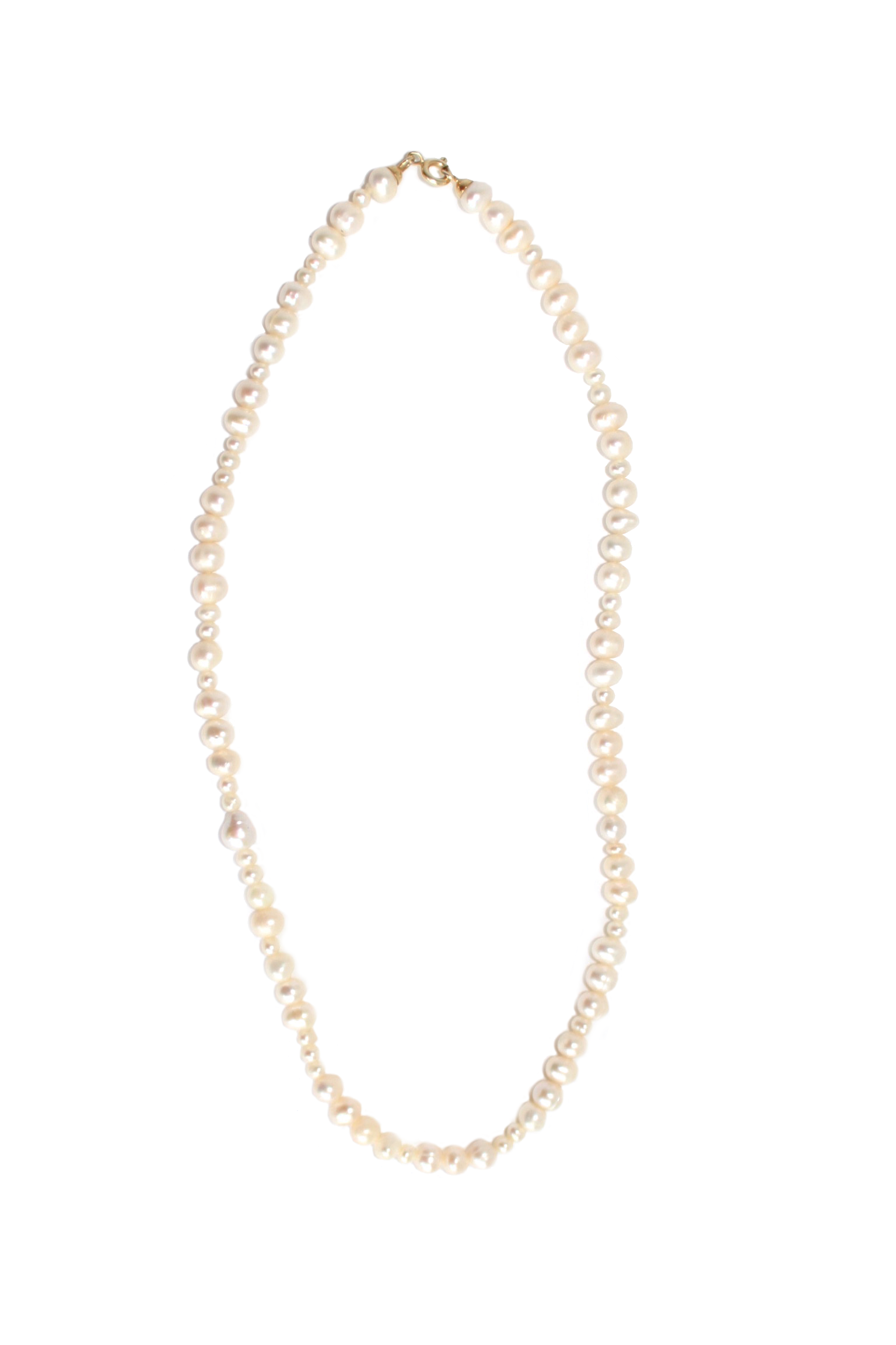 Otto Necklace in Freshwater Pearl