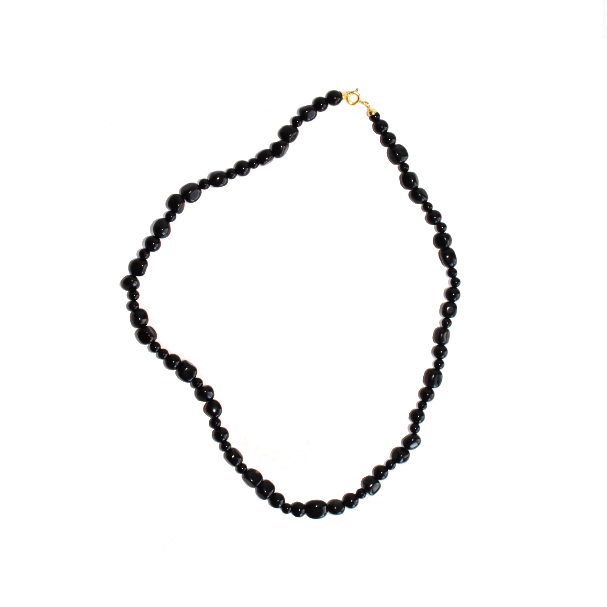 Otto Necklace in Onyx