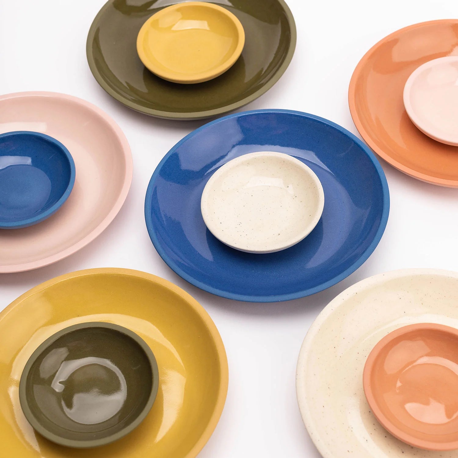 Small Salad Plate in Azure