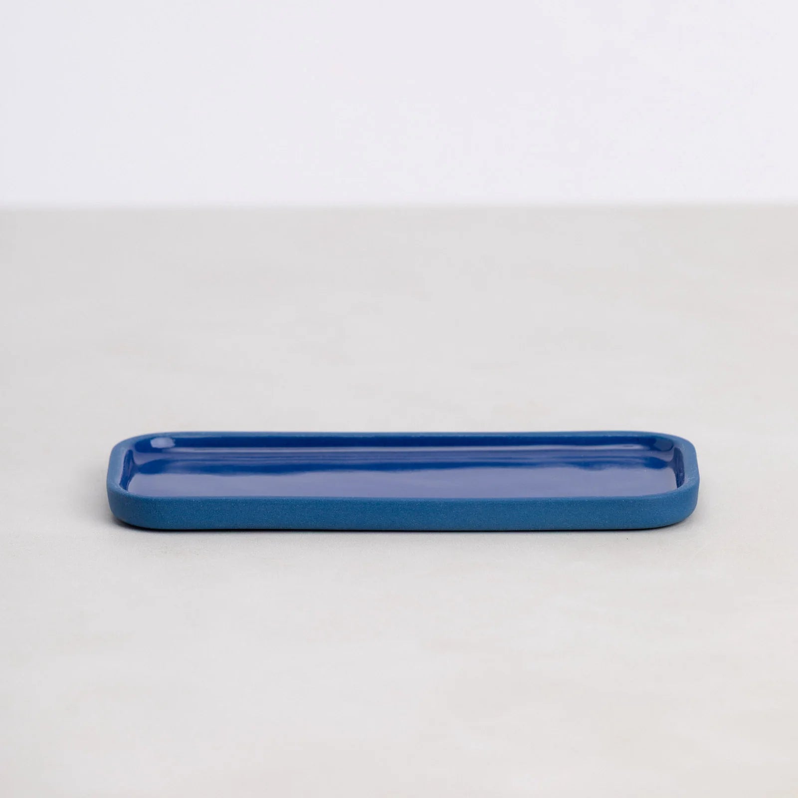 Rectangle Tray in Azure