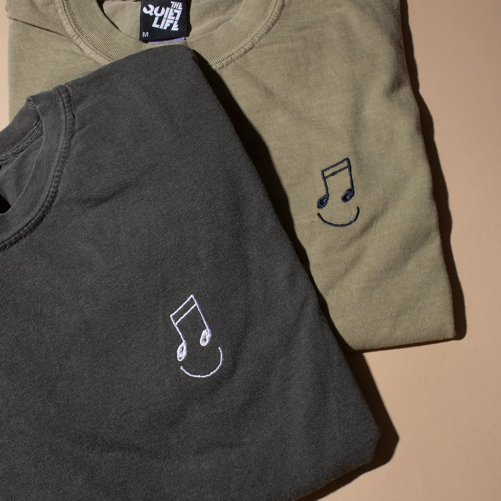 Music Man Embroidered T