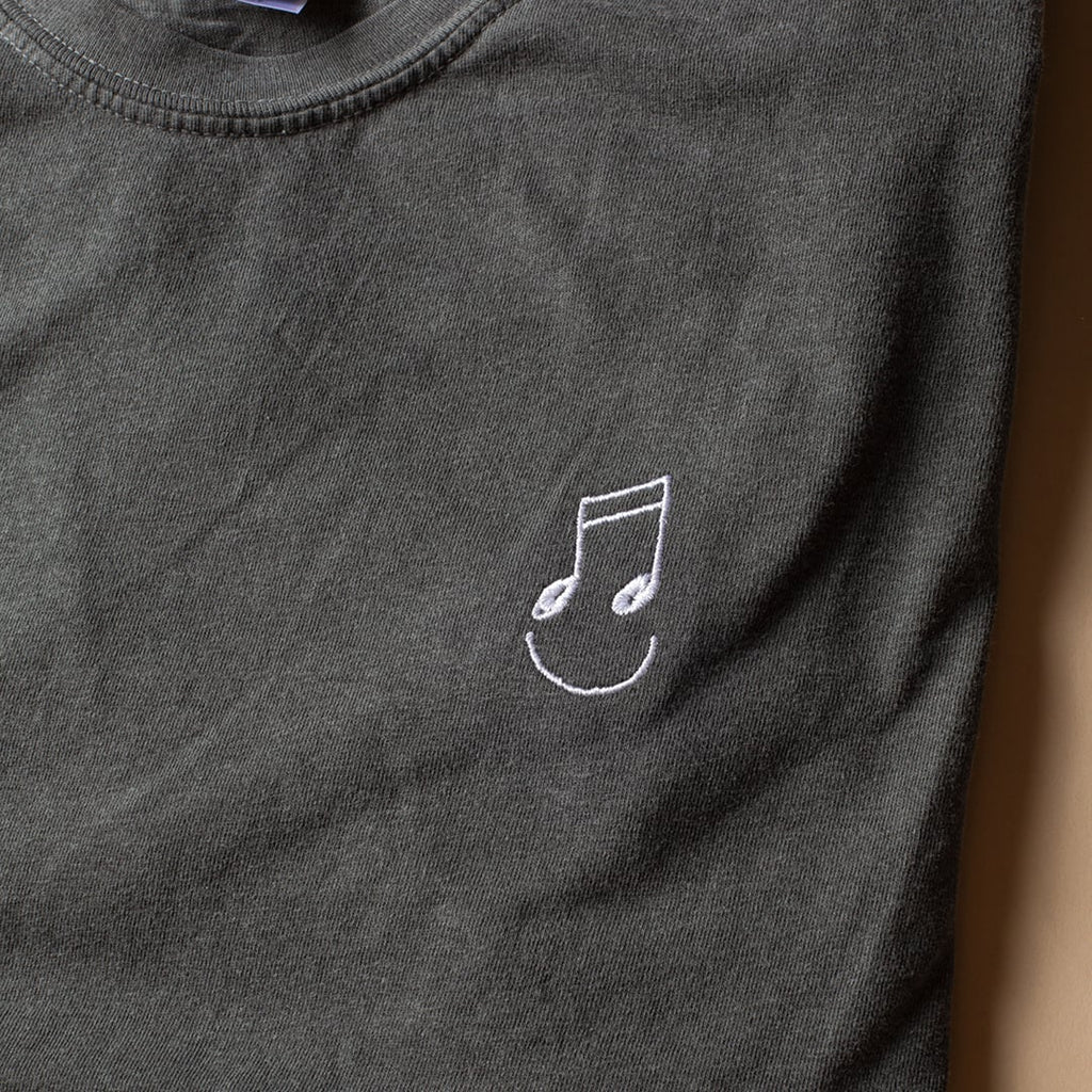 Music Man Embroidered T