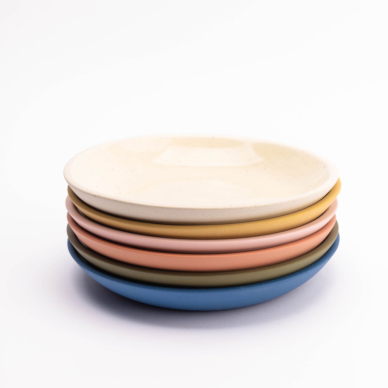 Small Salad Plate in Azure