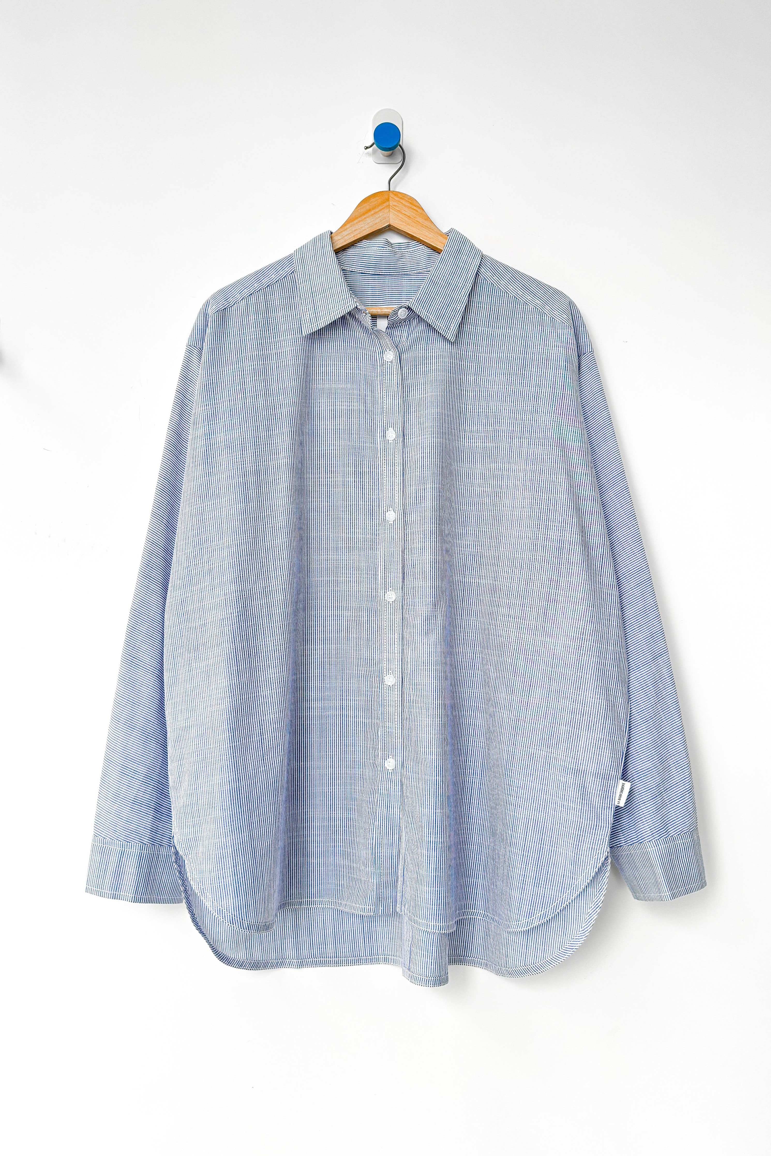 Light Weight Owen Shirt in White