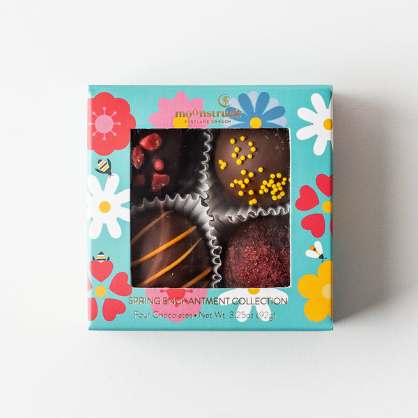 Thumbnail image for Spring Enchantment Truffle Collection (4pc)