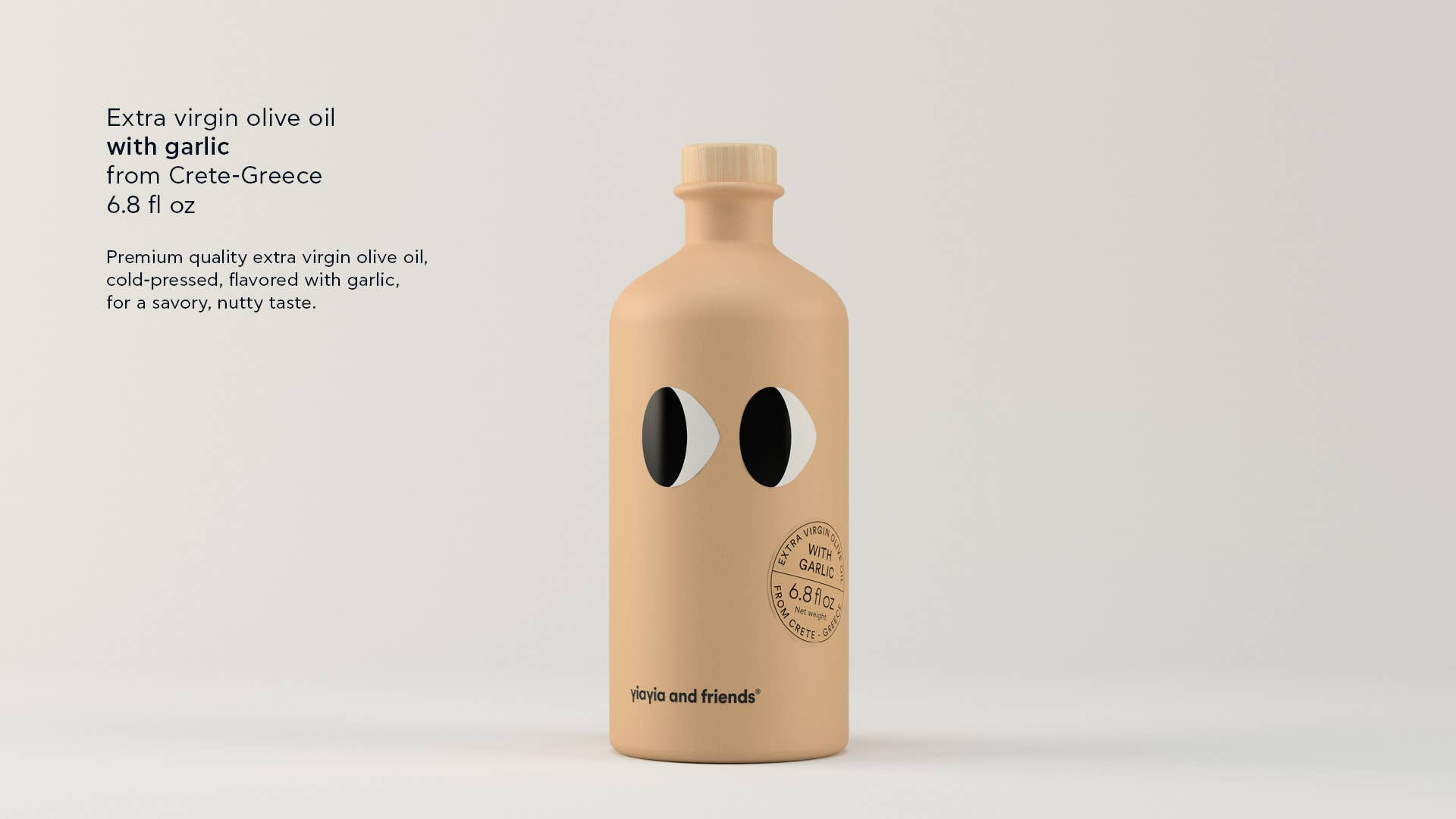 Garlic Infused Olive Oil