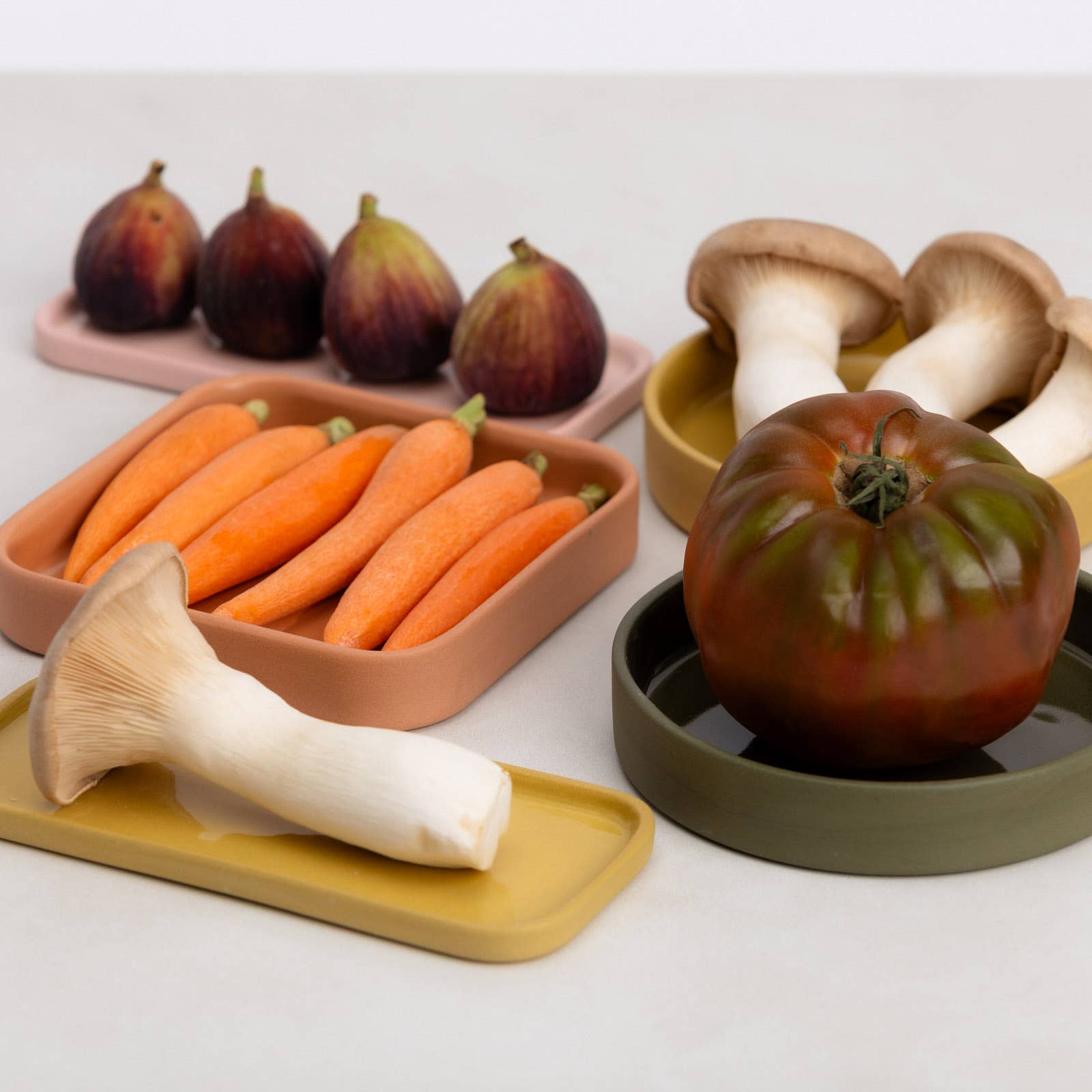 The Rectangle Tray Handmade Ceramic