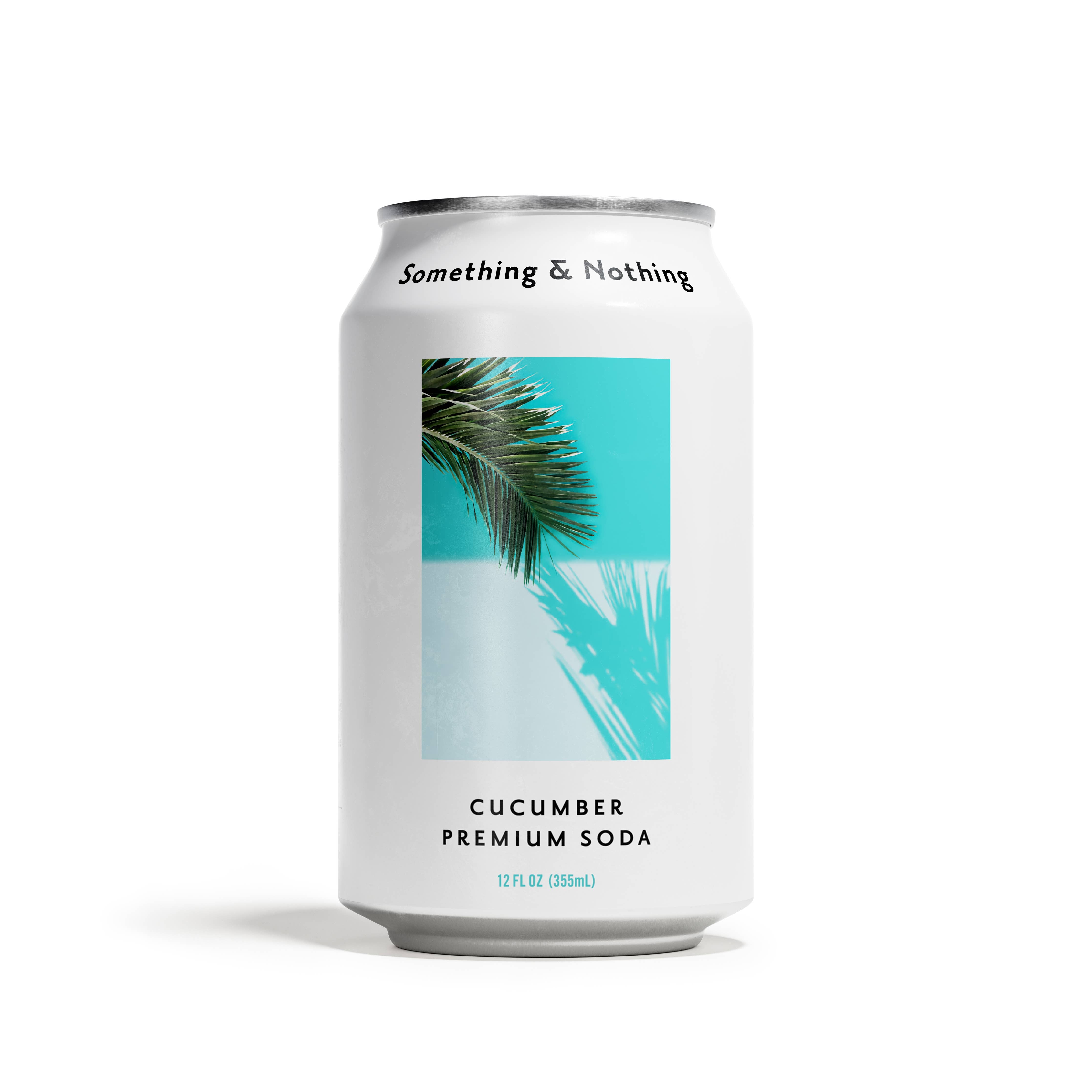 Cucumber Premium Soda