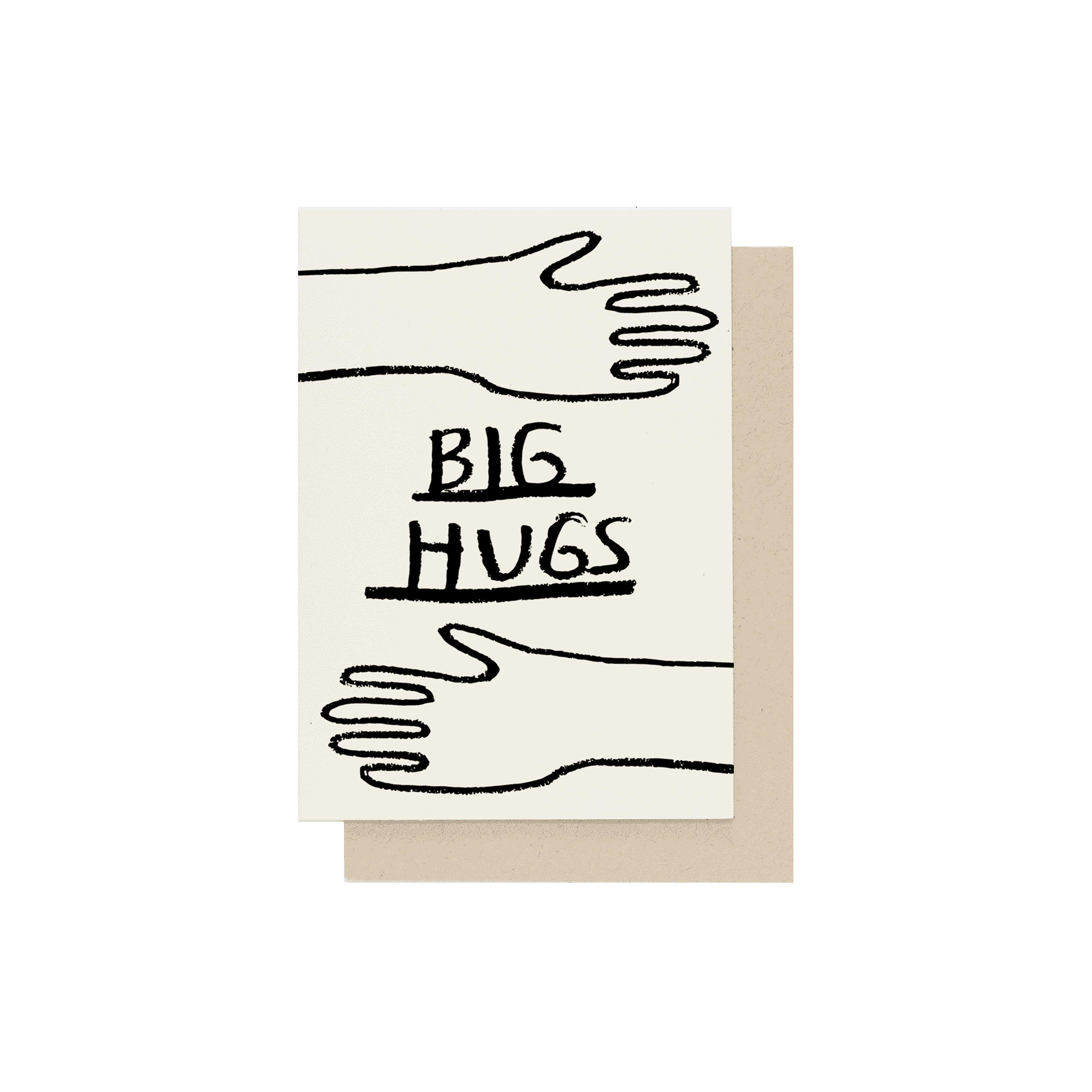 Big Hugs Card