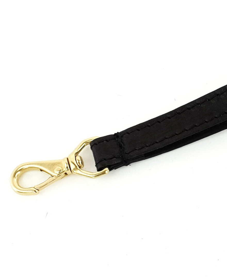 Black Wristlet