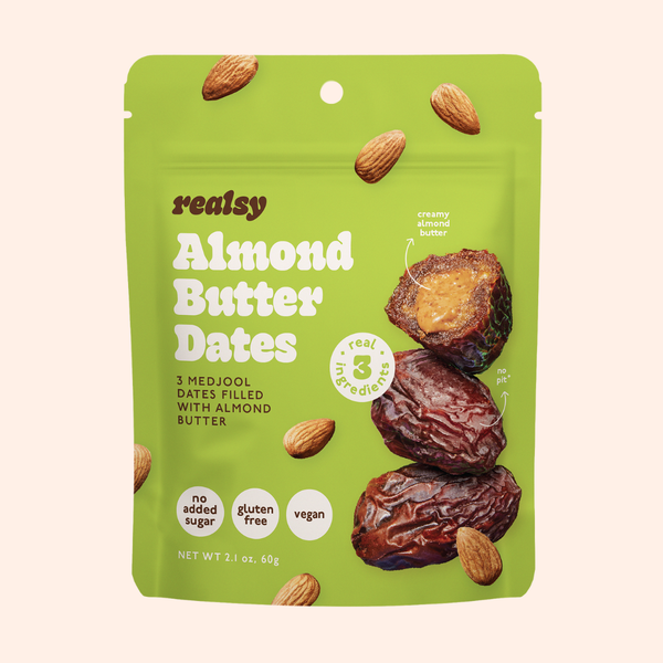 Thumbnail image for Almond Butter Filled Medjool Date Snack Packs