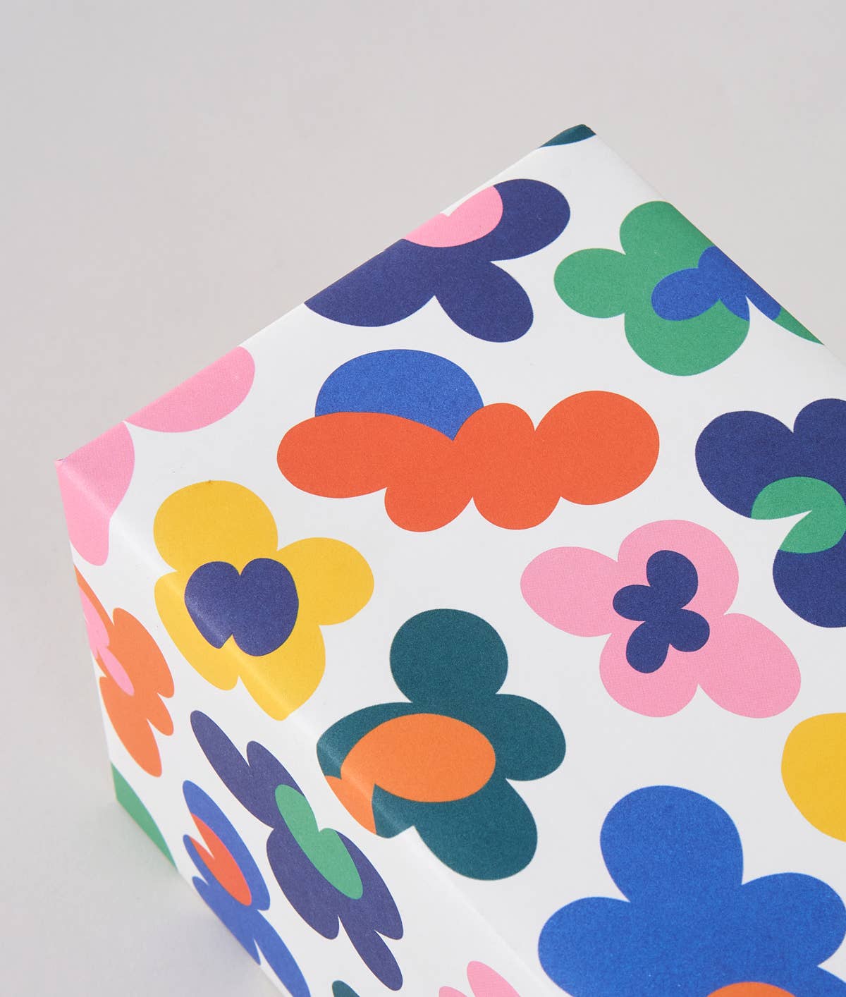 Flower Burst Gift Wrap