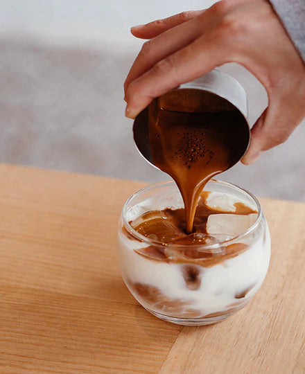 Table-side coffee or tea, all day—always included