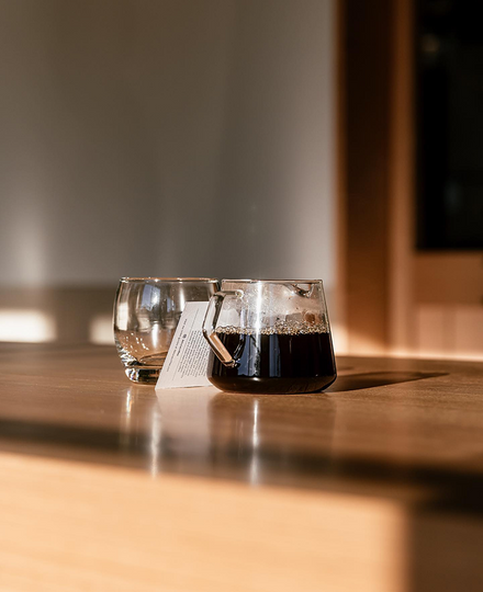 Coffee and tea, all day—always included