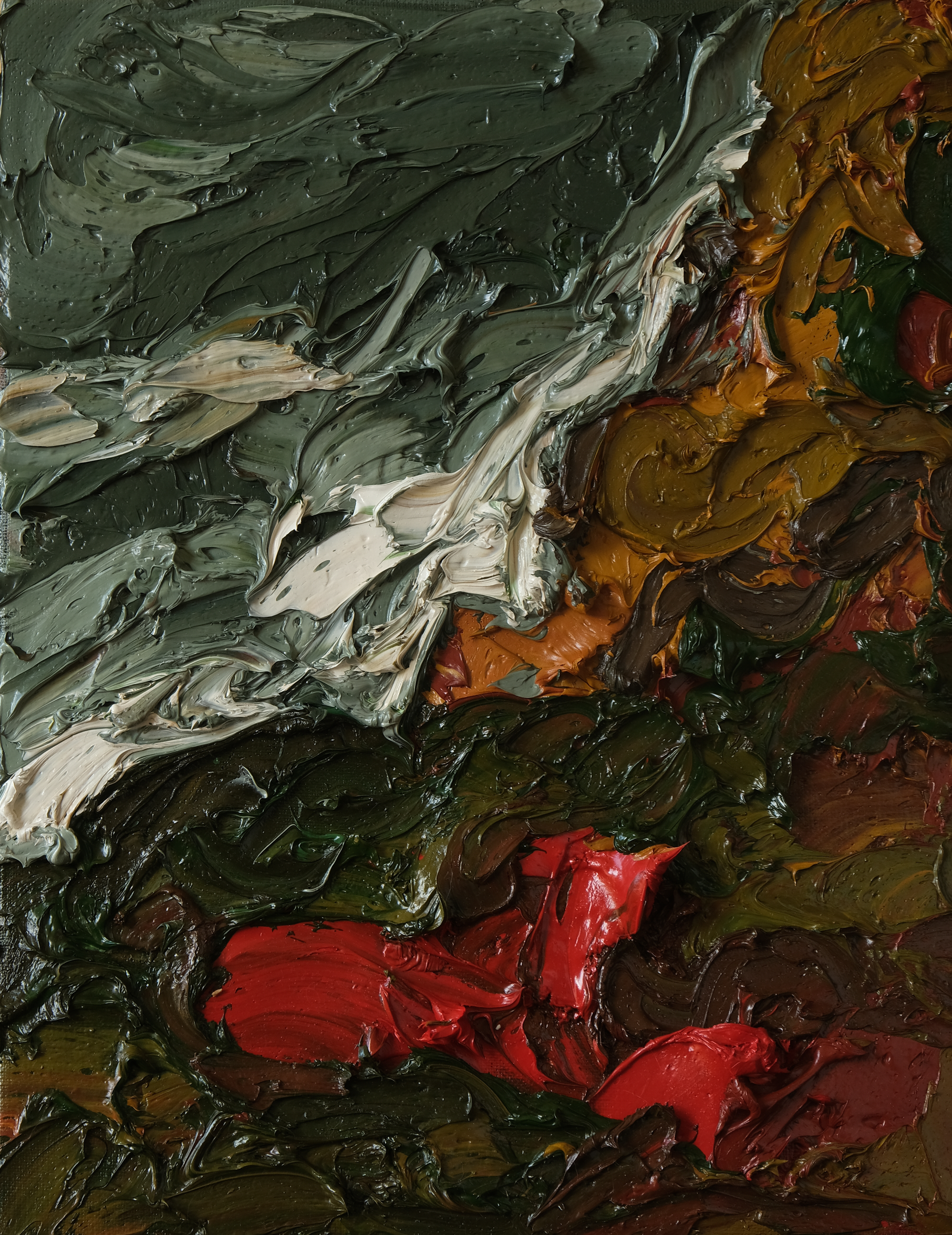 Landscape After My Grandmother Died, 2025