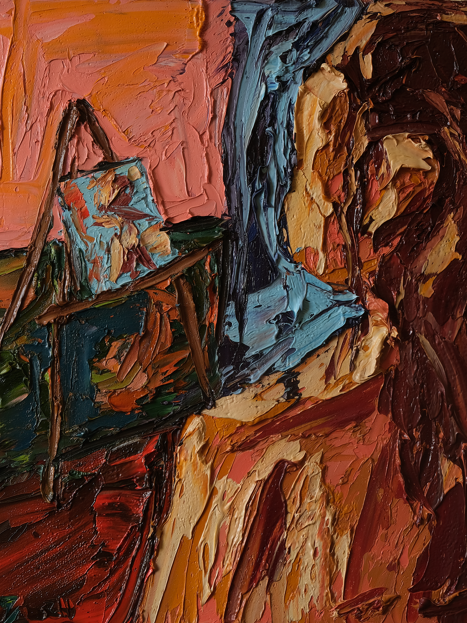 Model & Painting, 2024