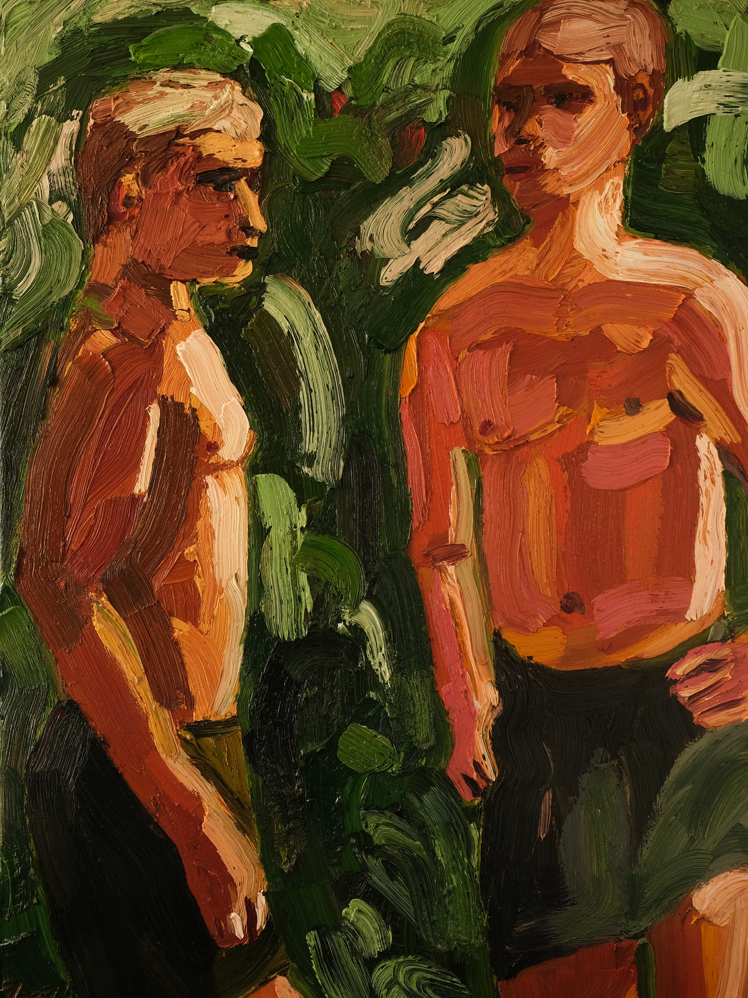 Two Bathers, 2026