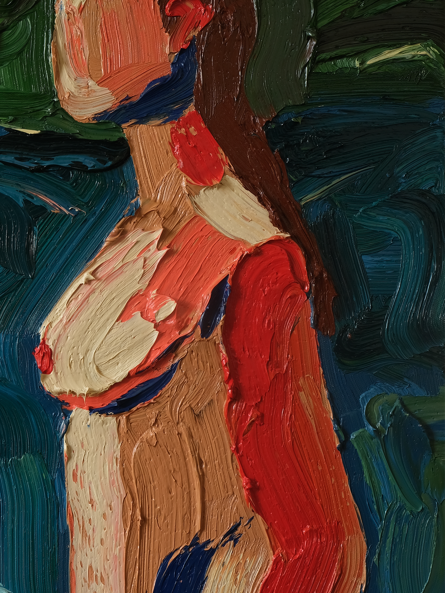 Bather With Red Arm, 2026