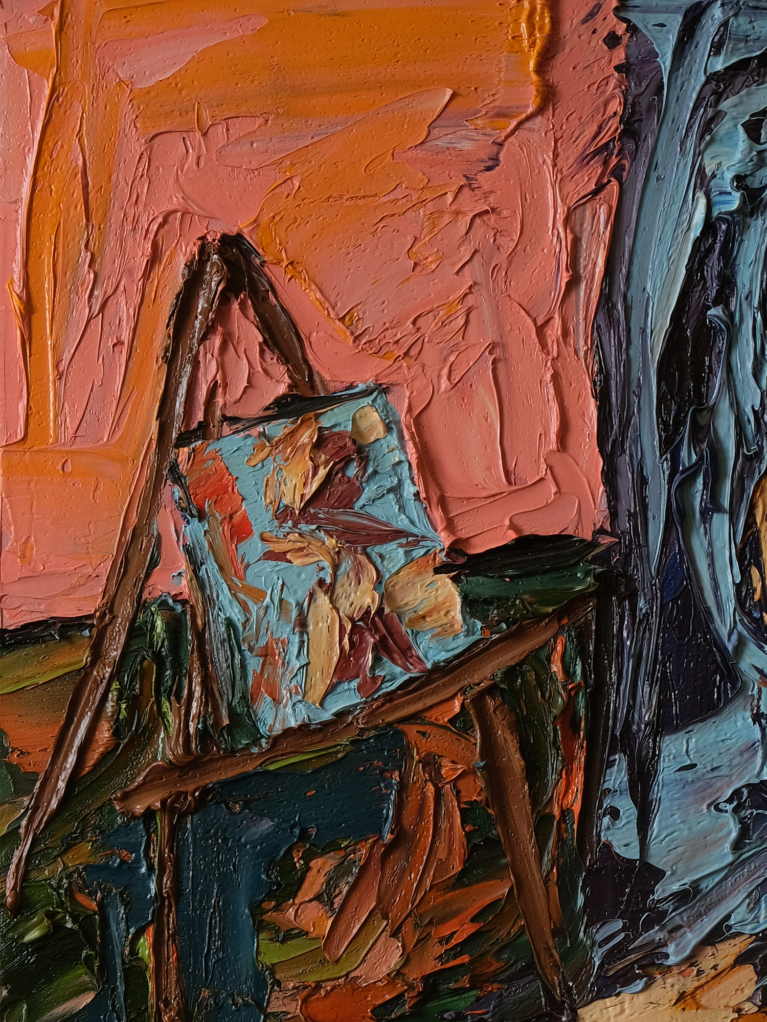 Model & Painting, 2024