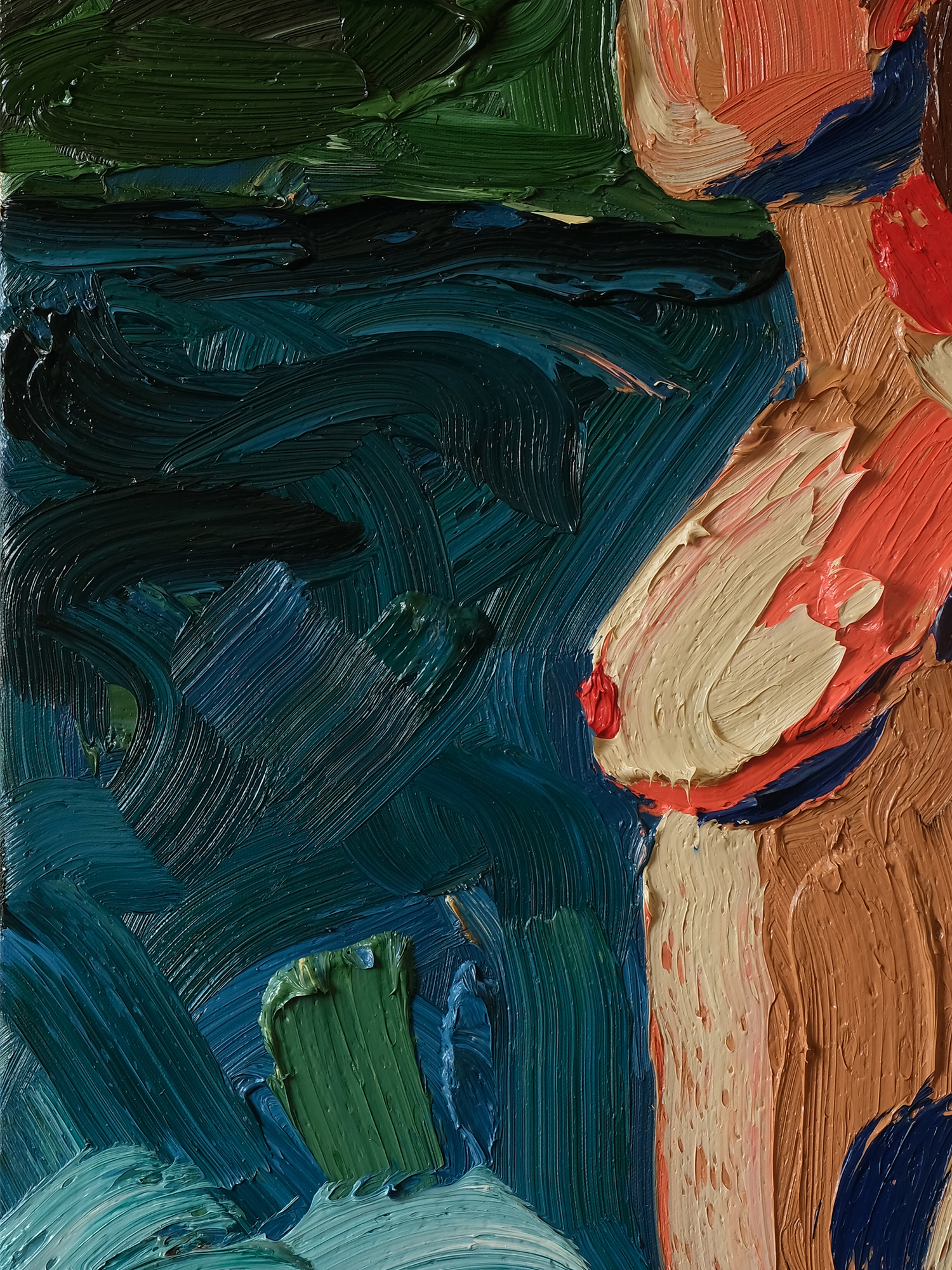 Bather With Red Arm, 2026