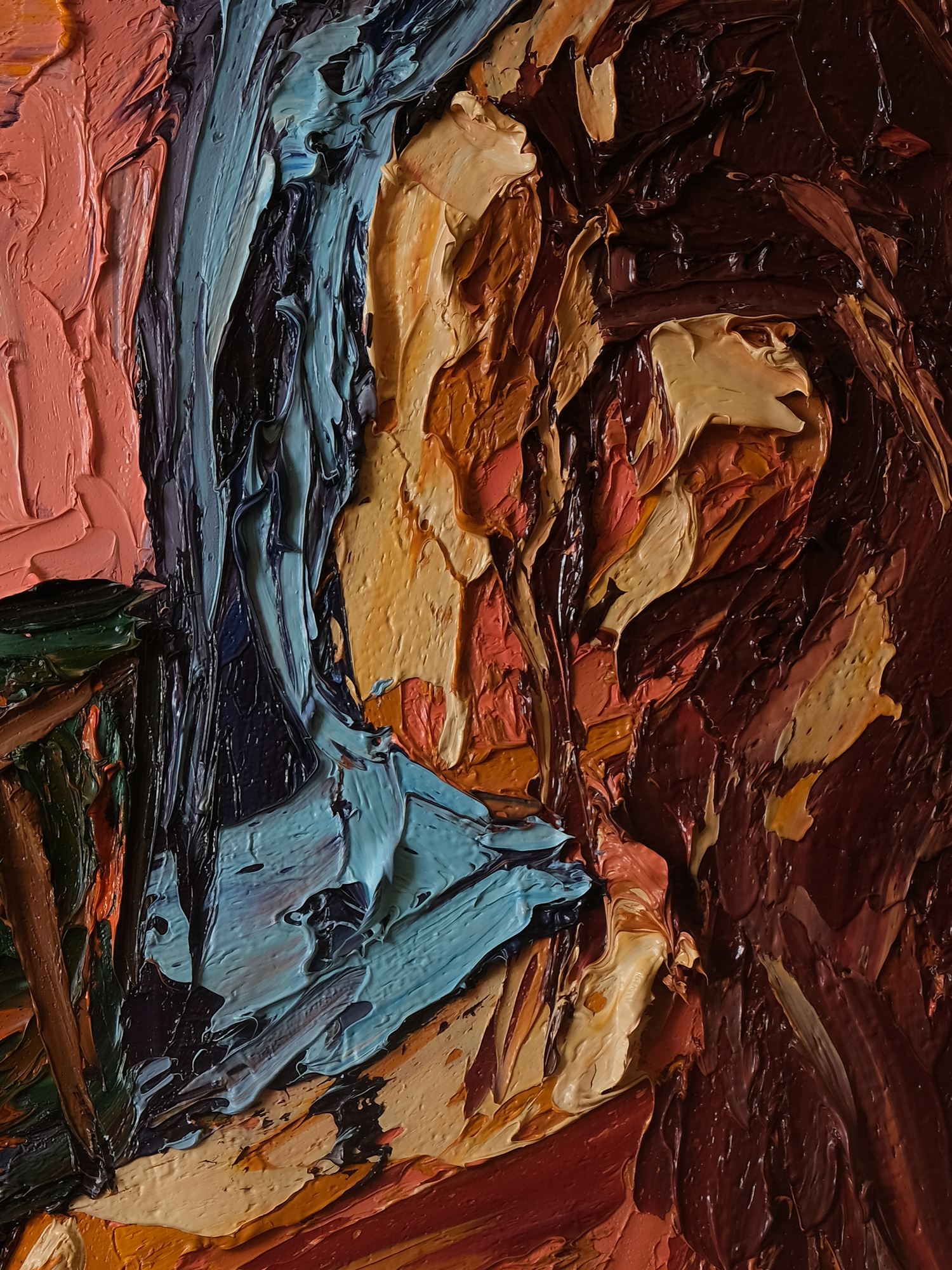 Model & Painting, 2024