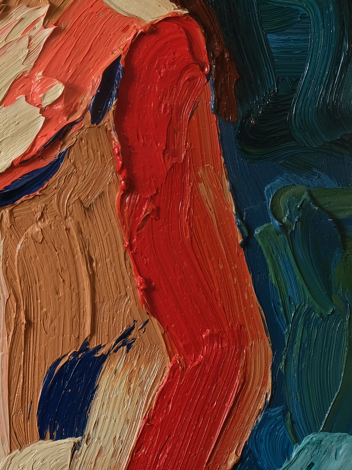 Bather With Red Arm, 2026