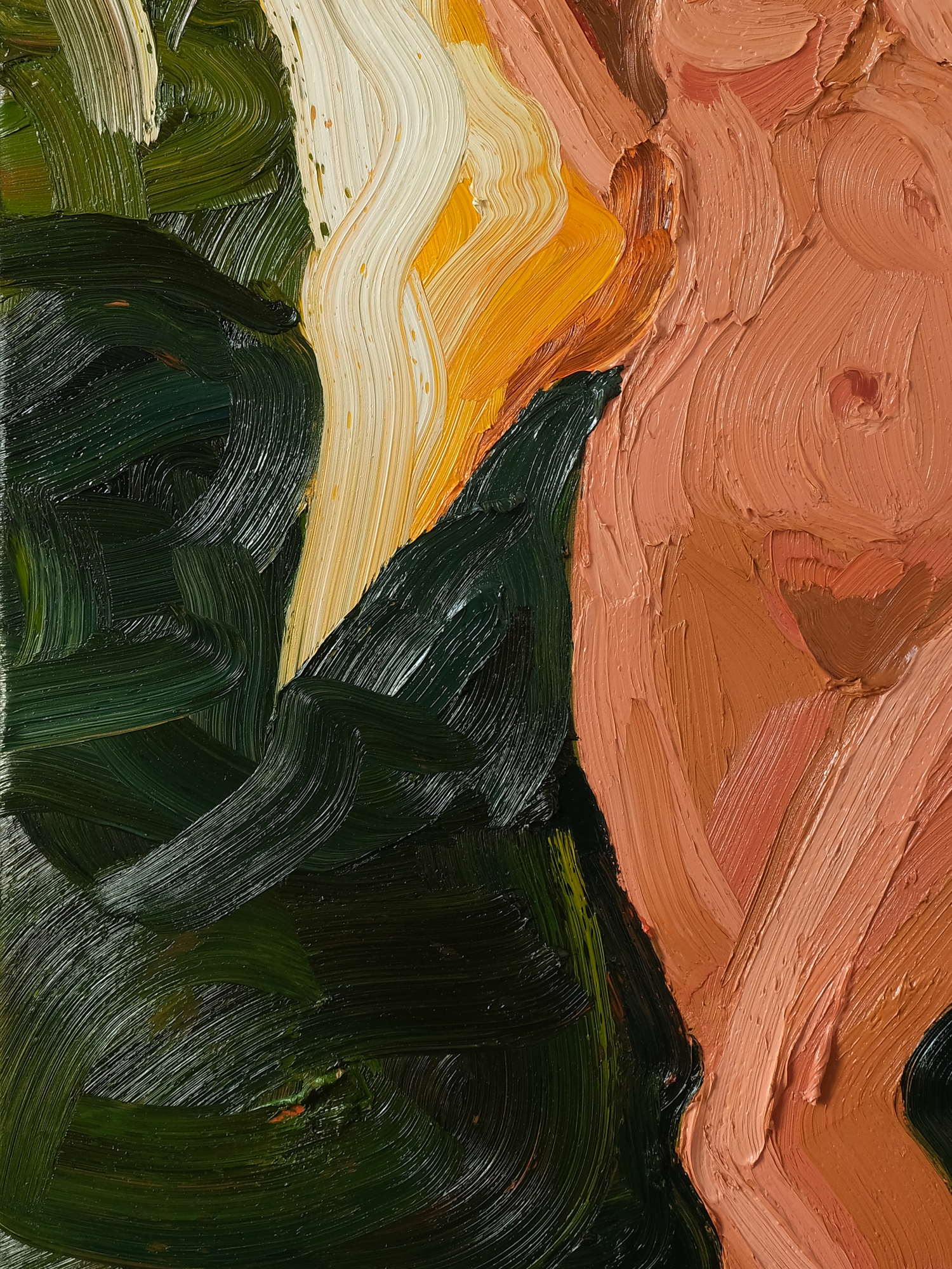 Bather with a Yellow Towel, 2026