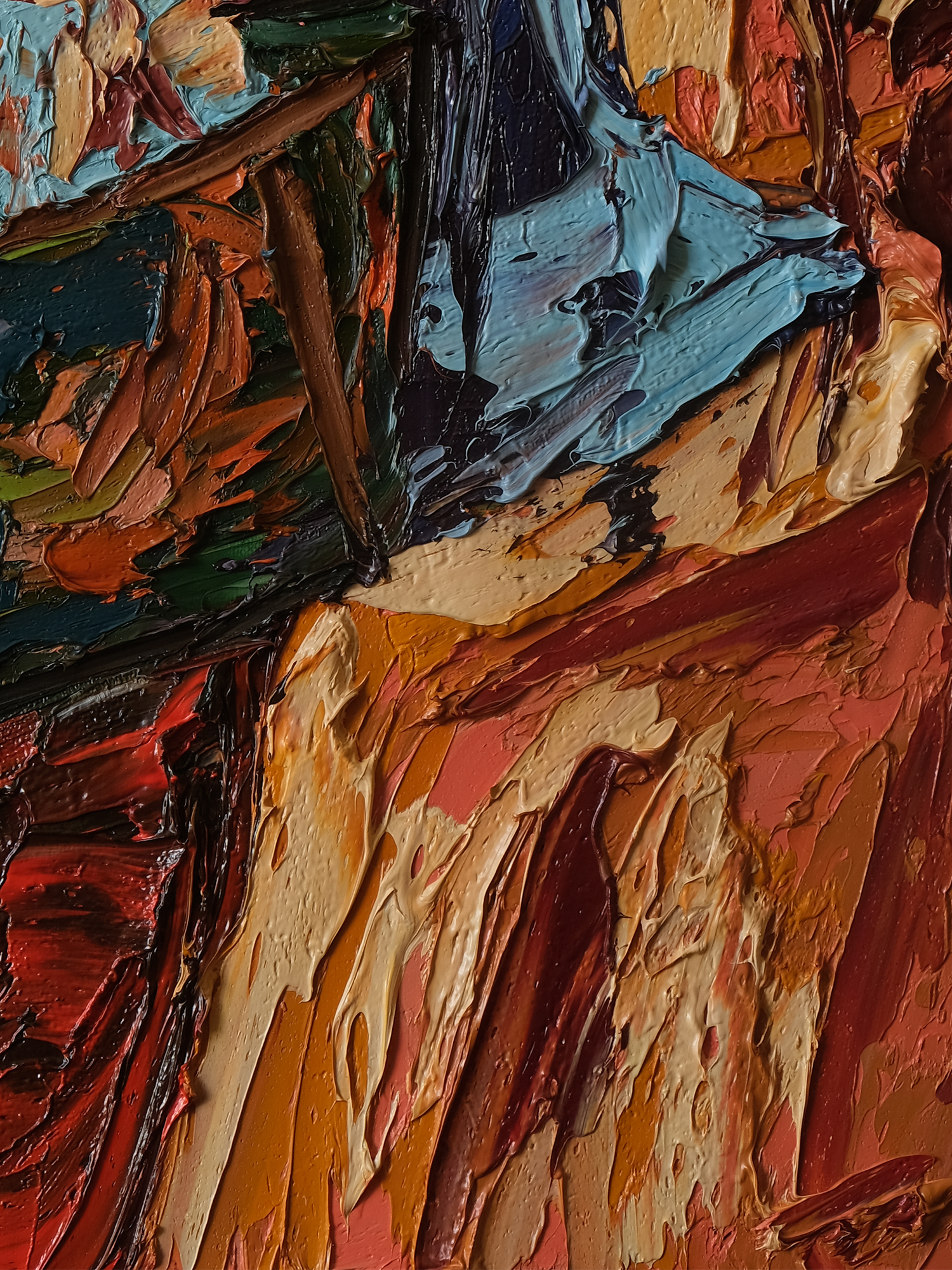 Model & Painting, 2024