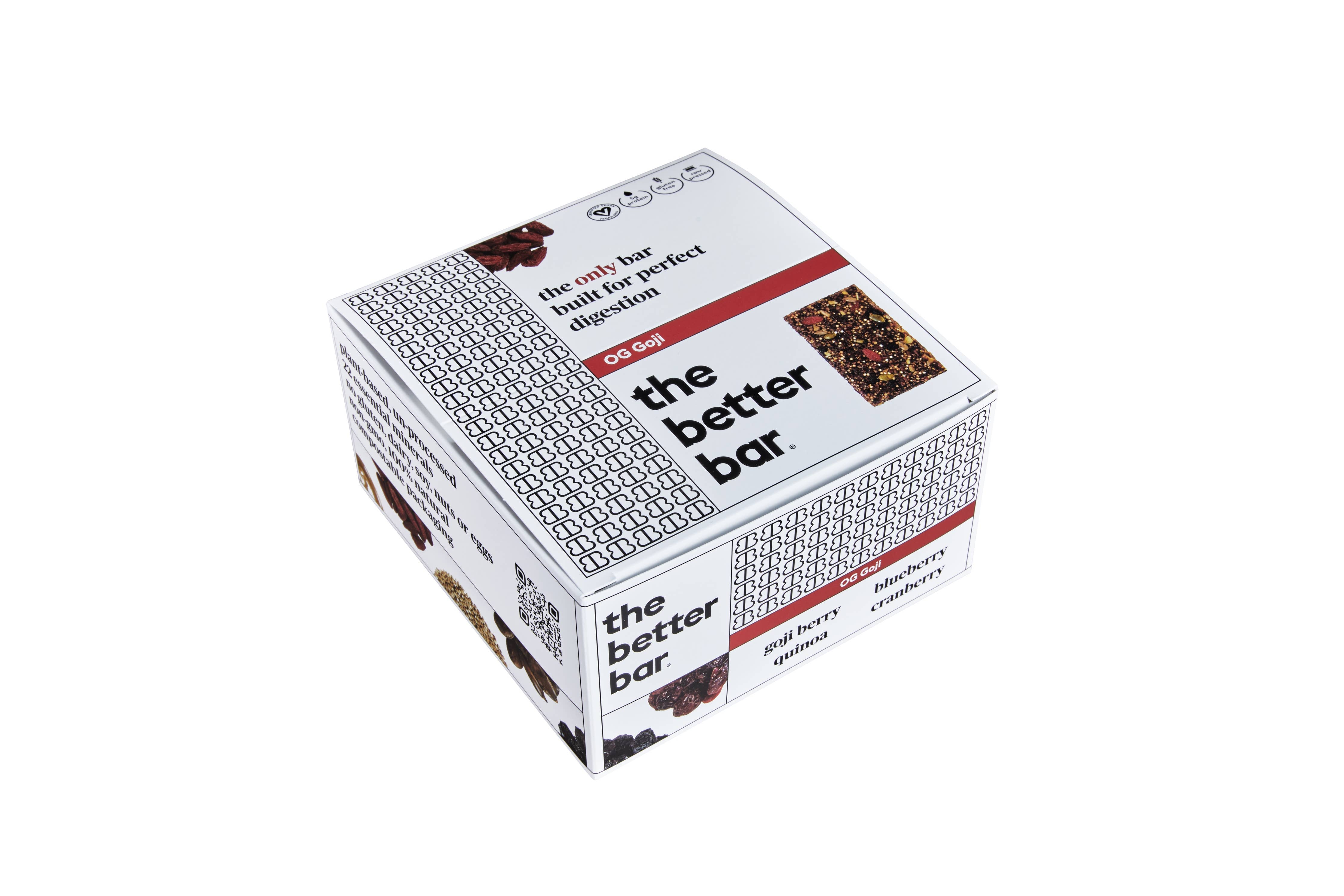 The Original Goji Berry, Quinoa Better Bar