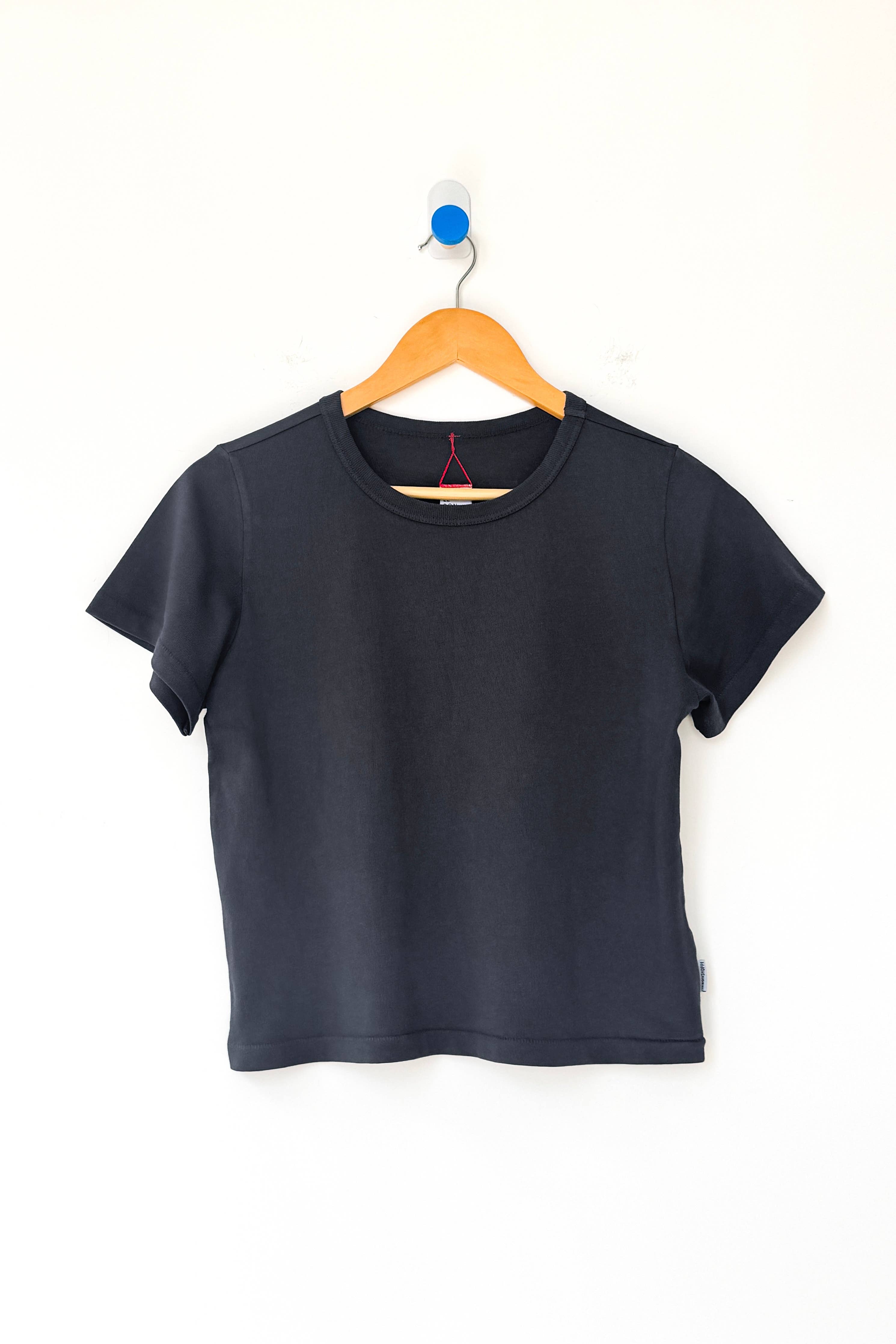 The Little Boy Tee in Black