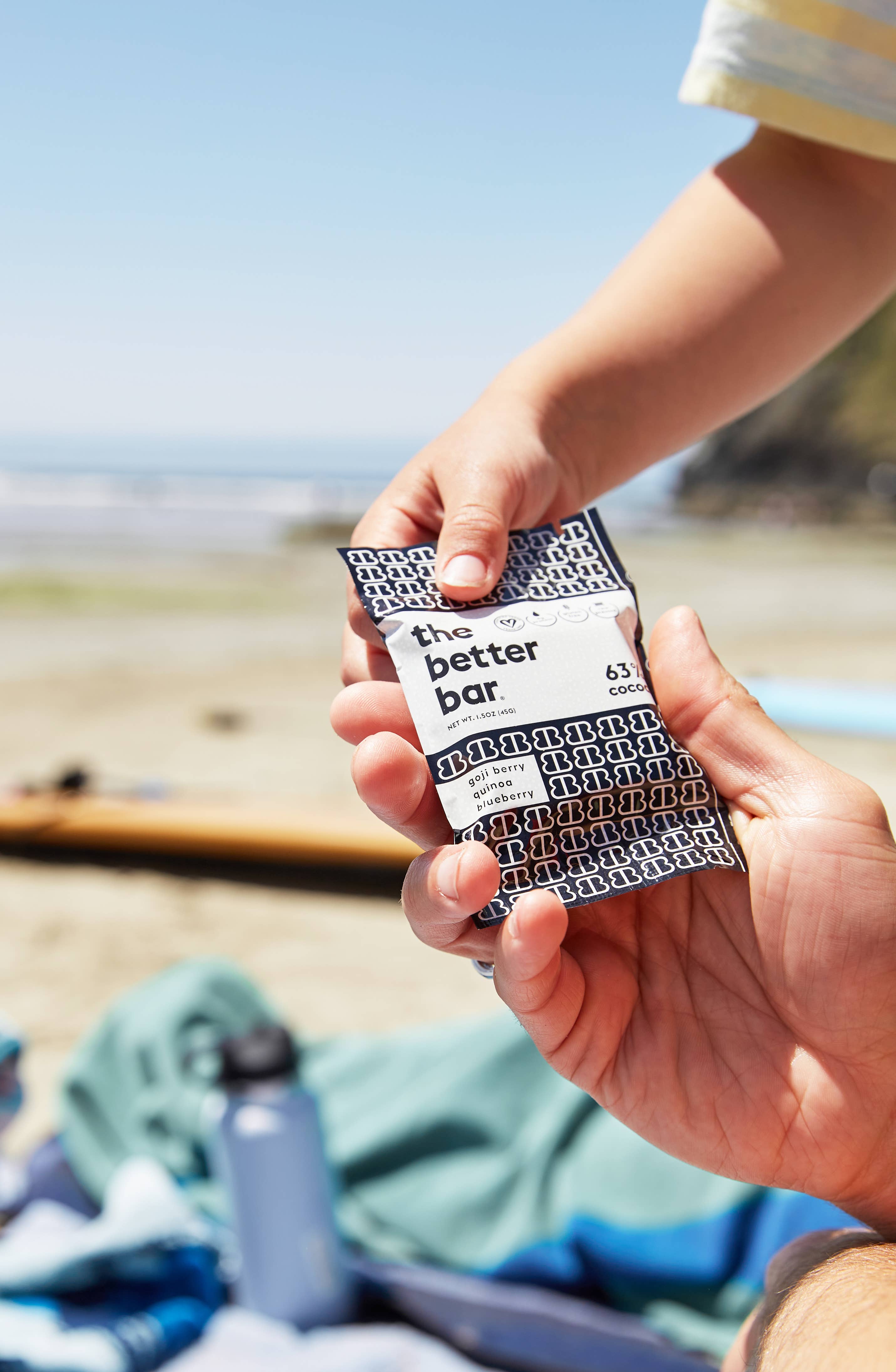 Single Origin Dark Chocolate Dipped Better Bar
