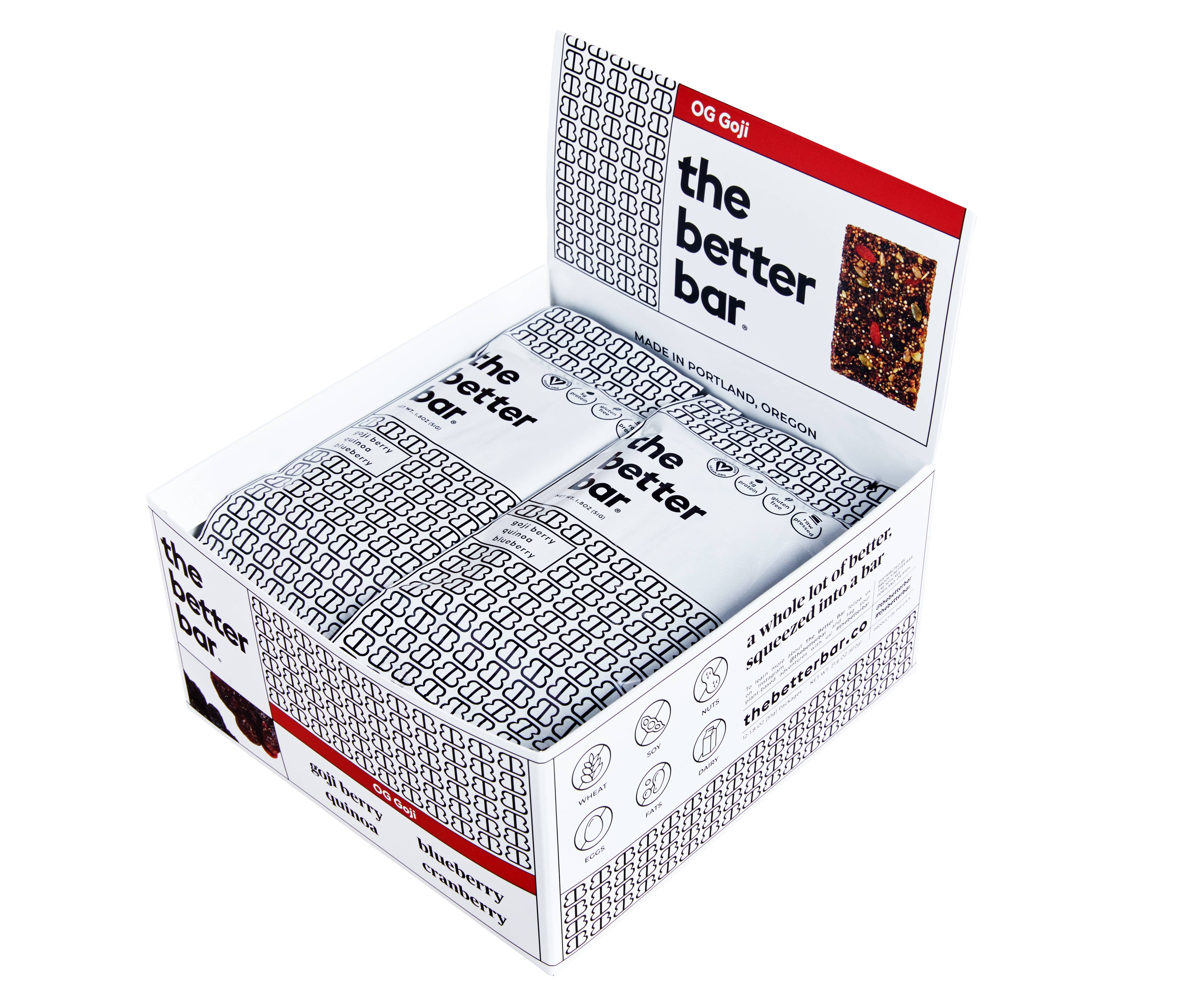 The Original Goji Berry, Quinoa Better Bar
