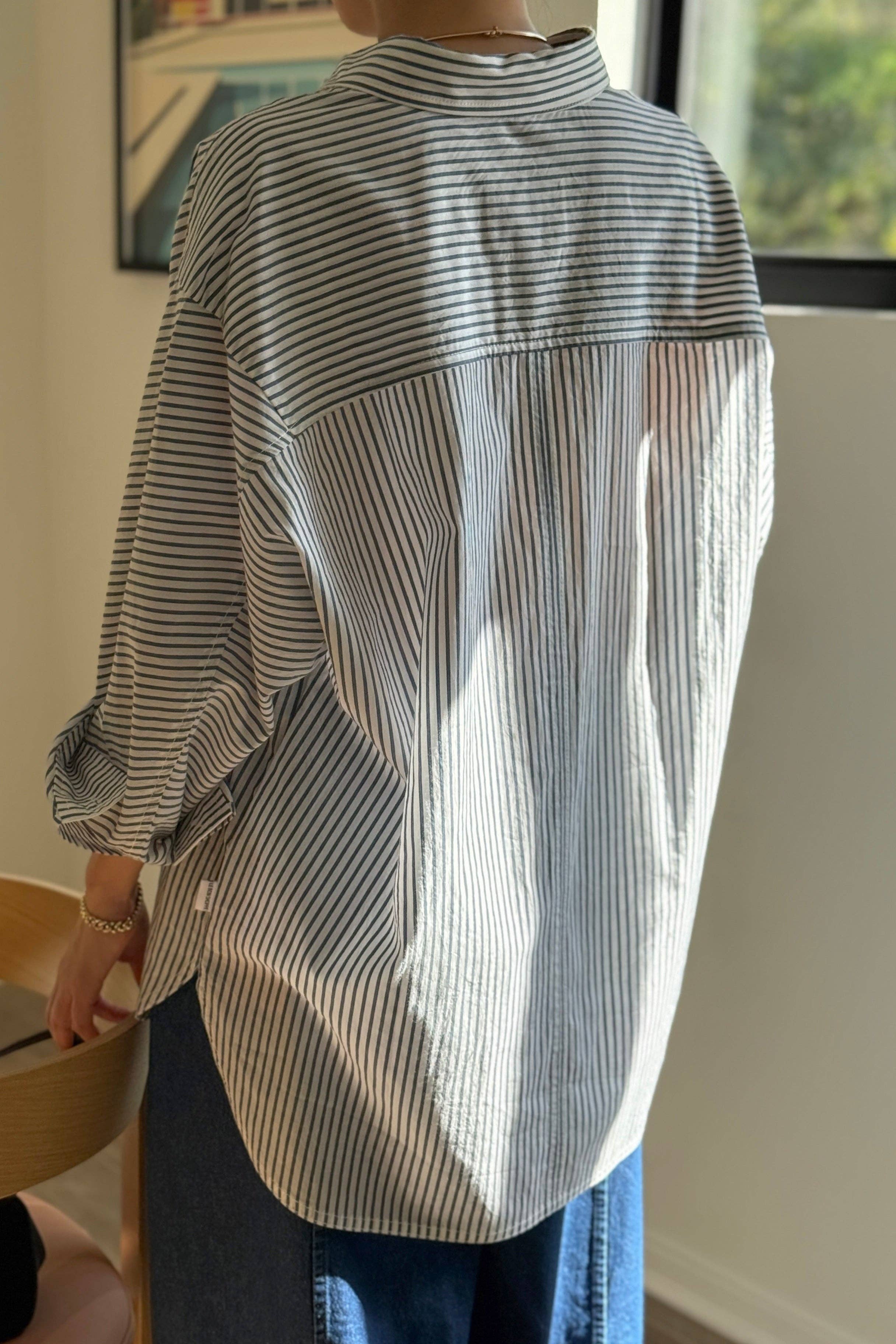 Striped Light Weight Owen Shirt