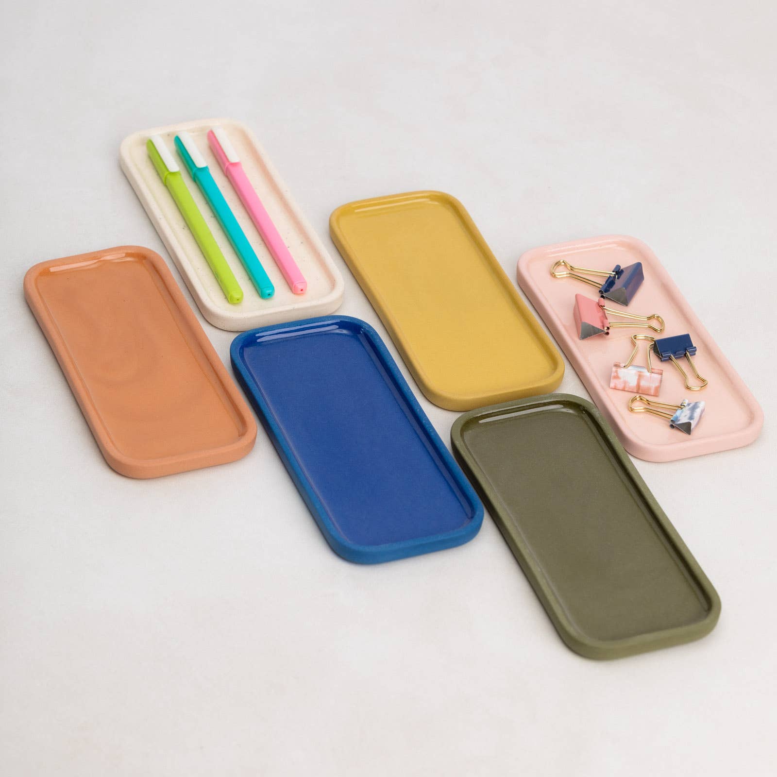 The Rectangle Tray Handmade Ceramic