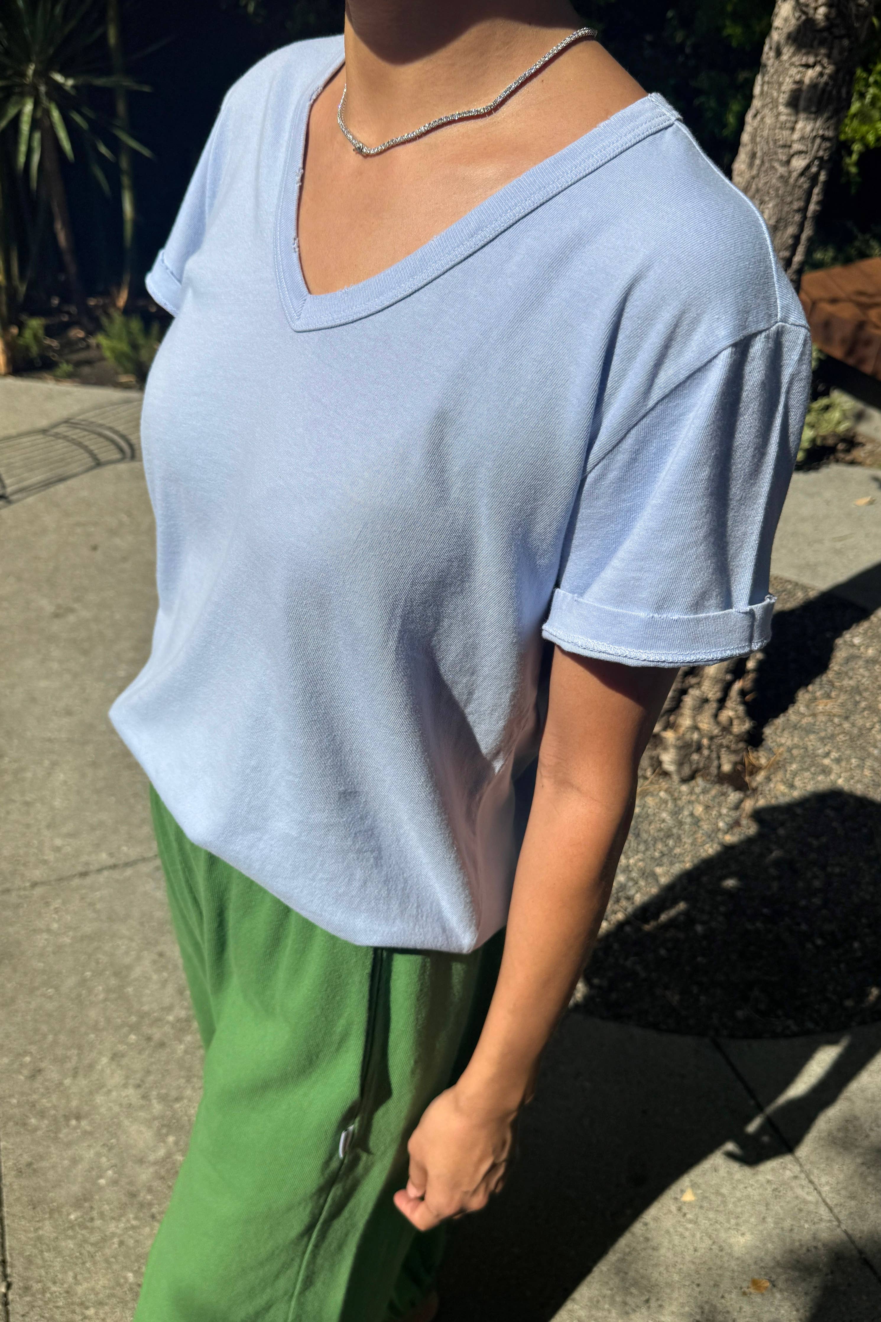La Vie Tee in Grey