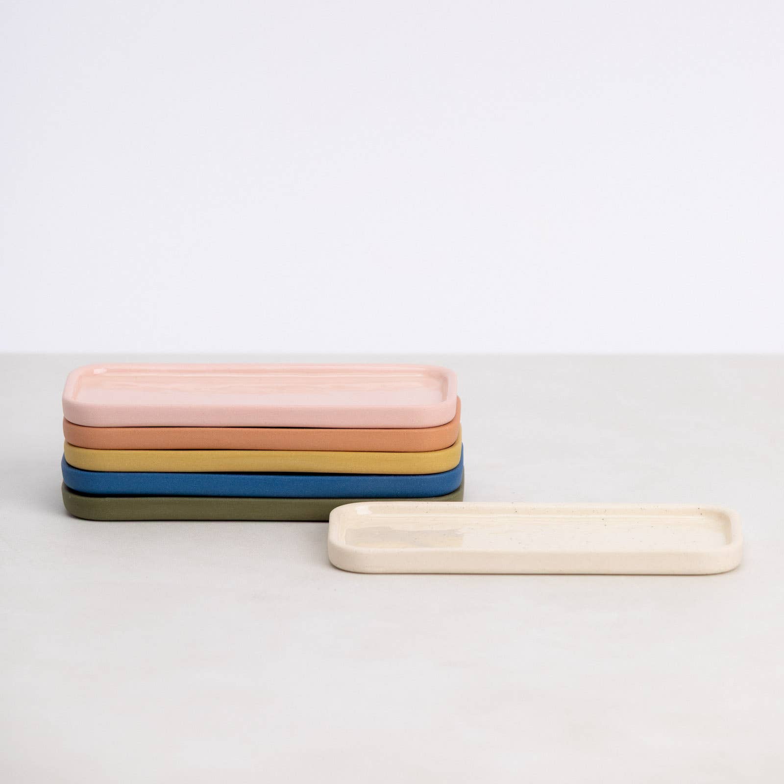 The Rectangle Tray Handmade Ceramic