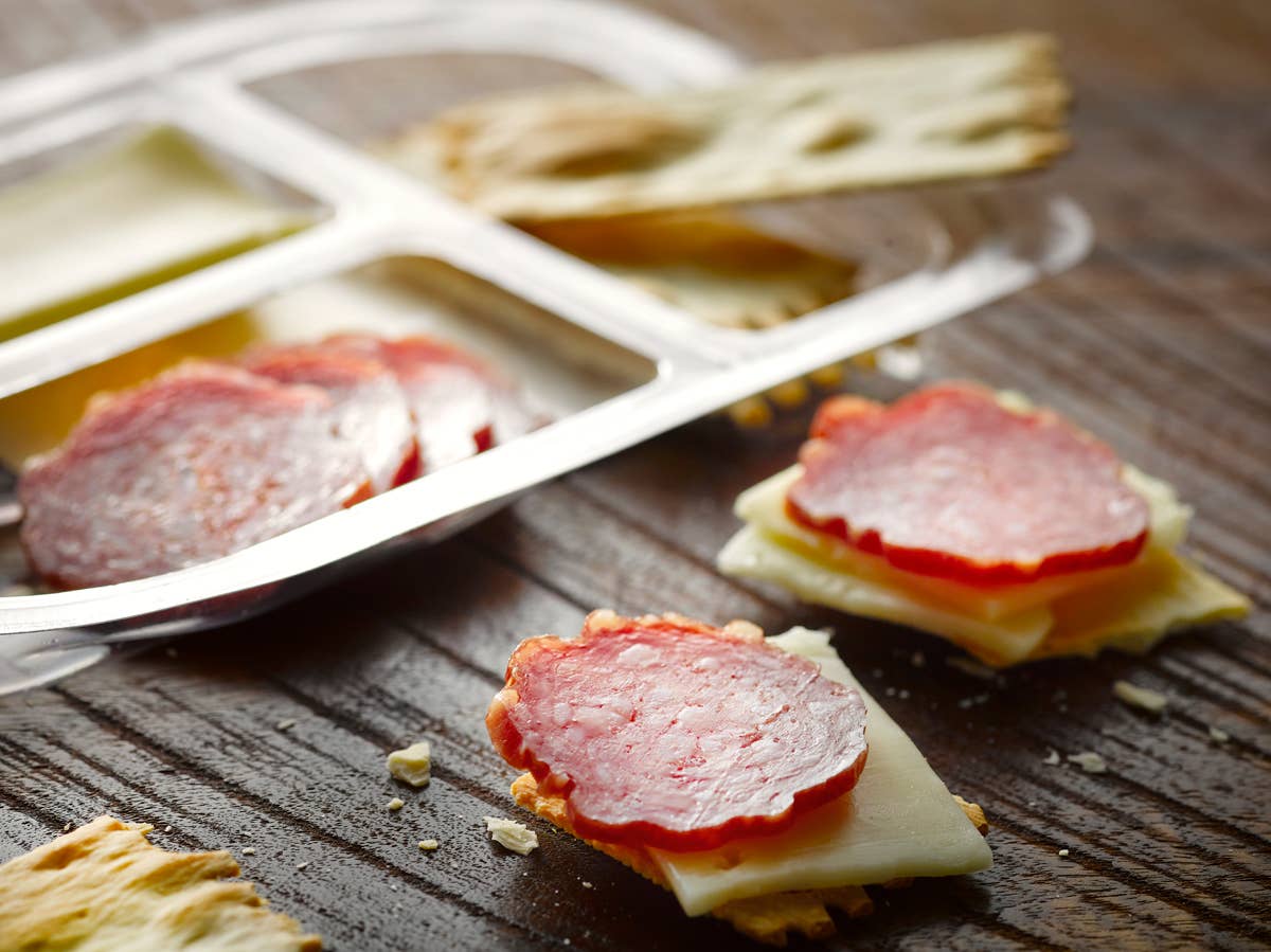 Olli Sopressata & Cheddar Snack Pack