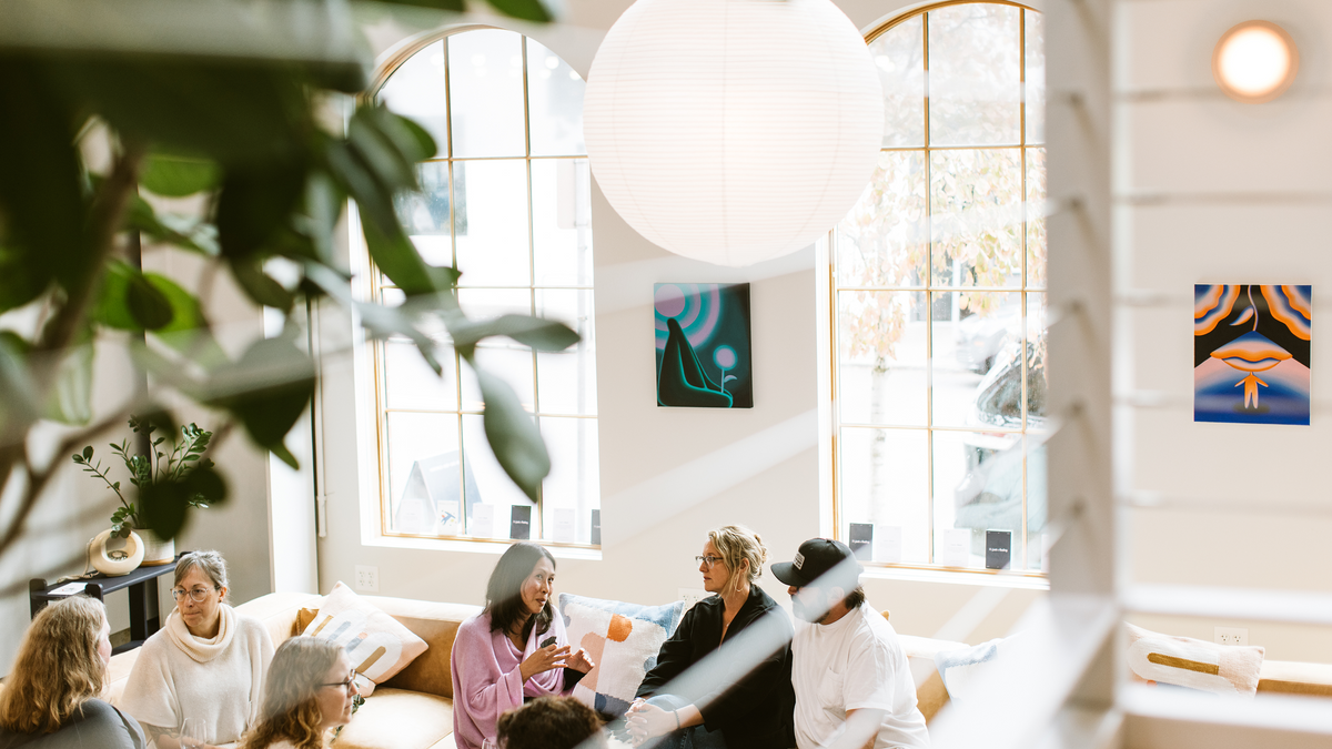 Co-working space interior