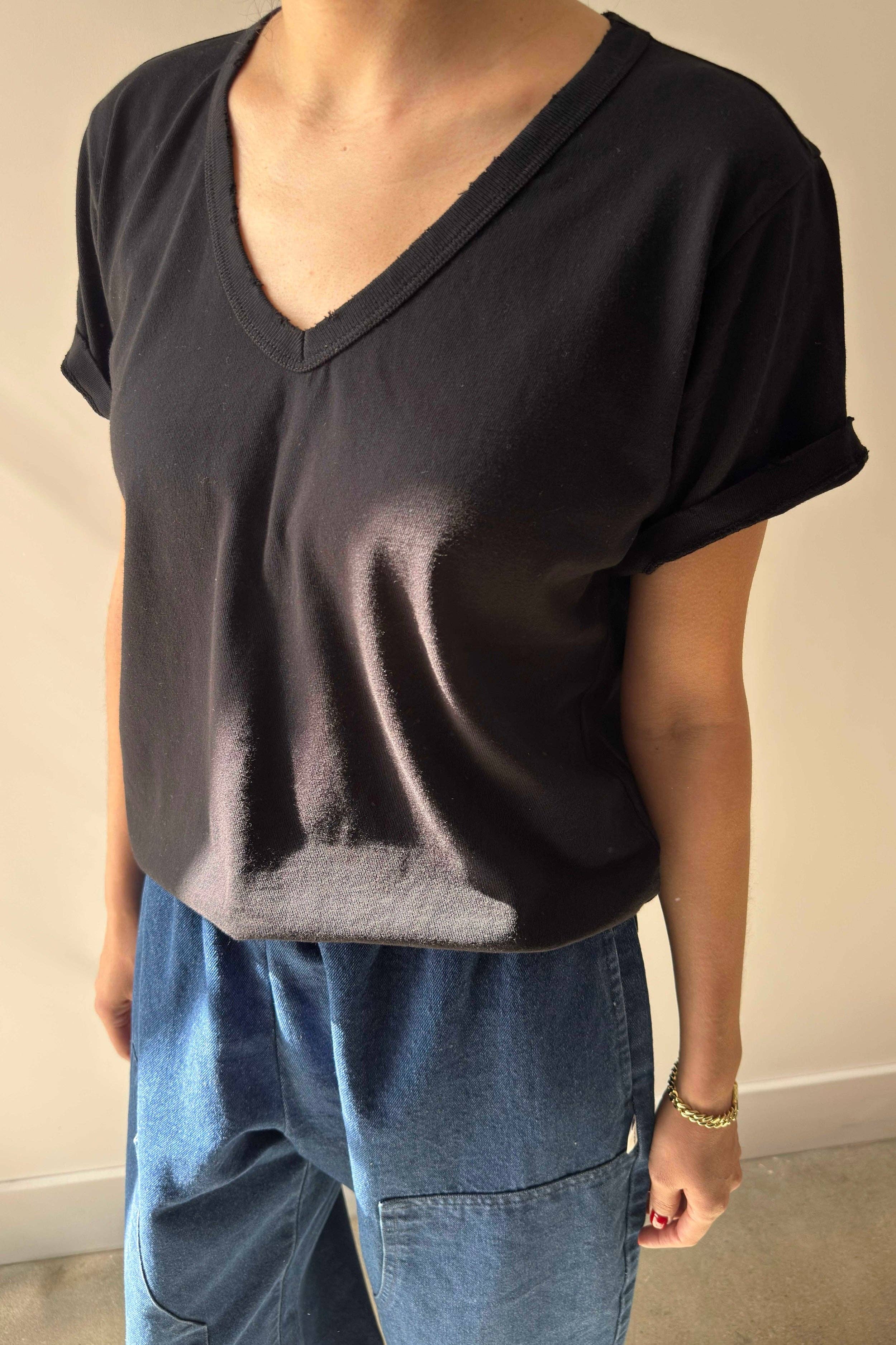 La Vie Tee in Grey