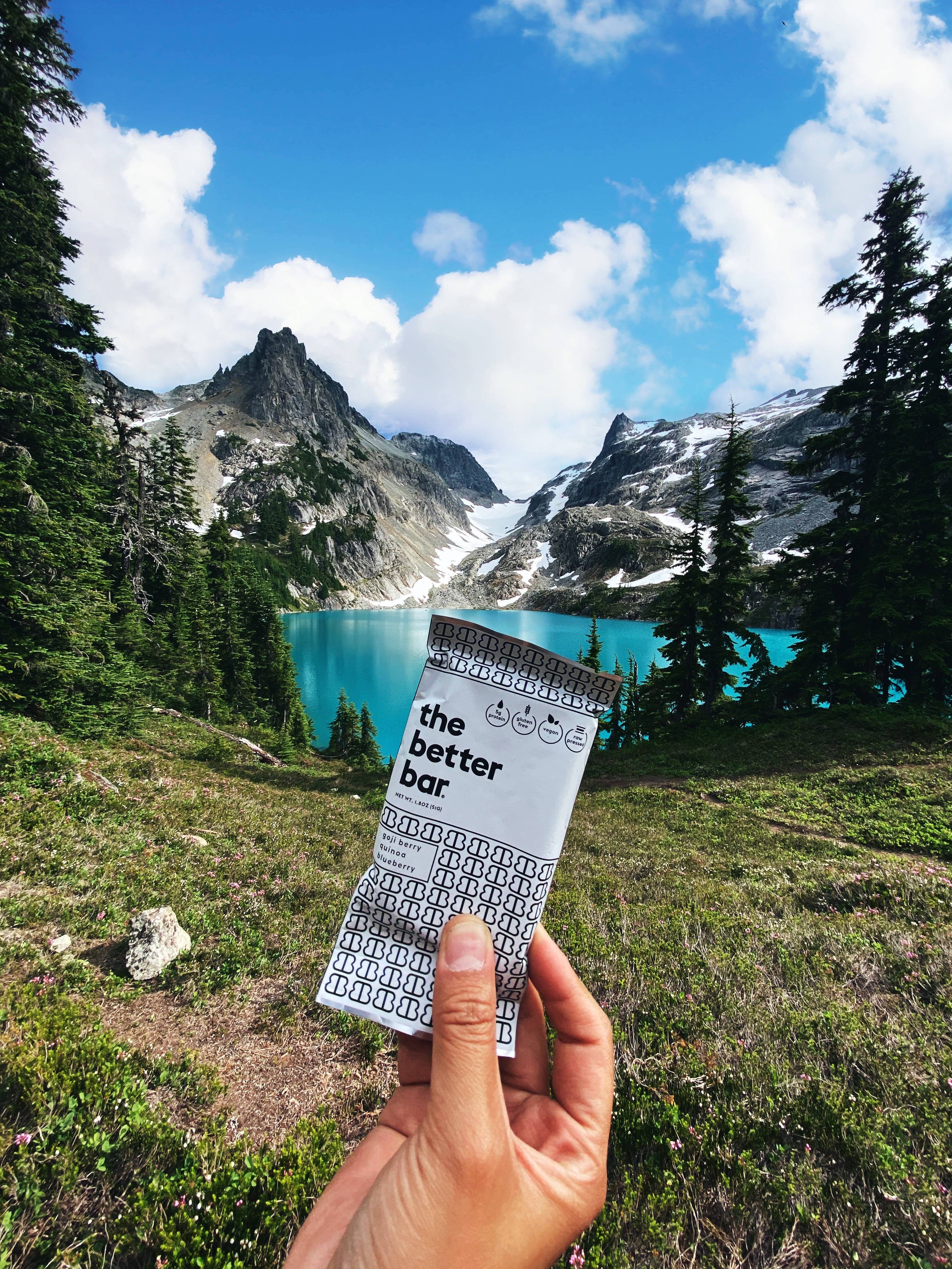 The Original Goji Berry, Quinoa Better Bar