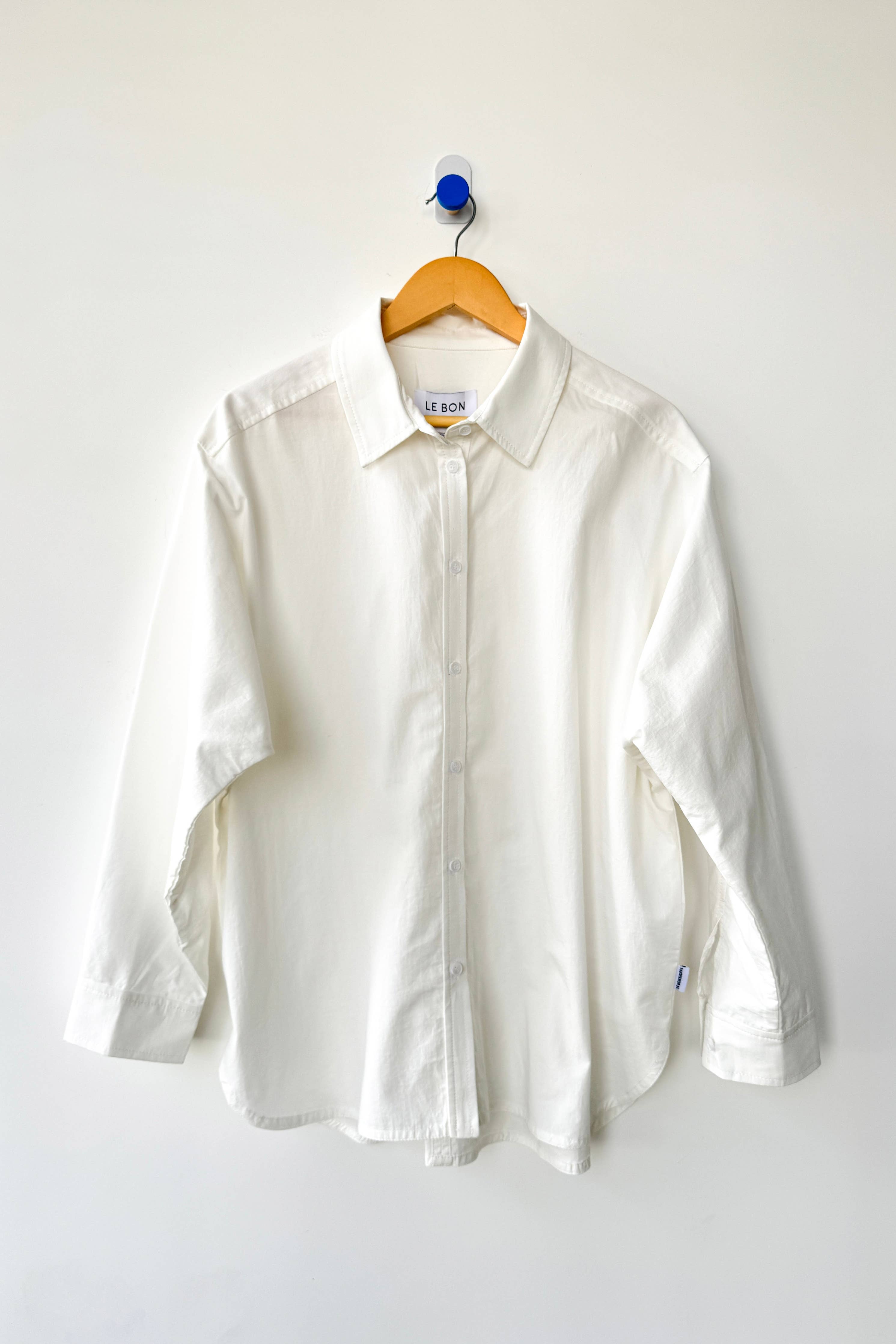 Light Weight Owen Shirt in White