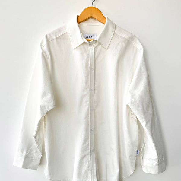 Thumbnail image for Light Weight Owen Shirt in White