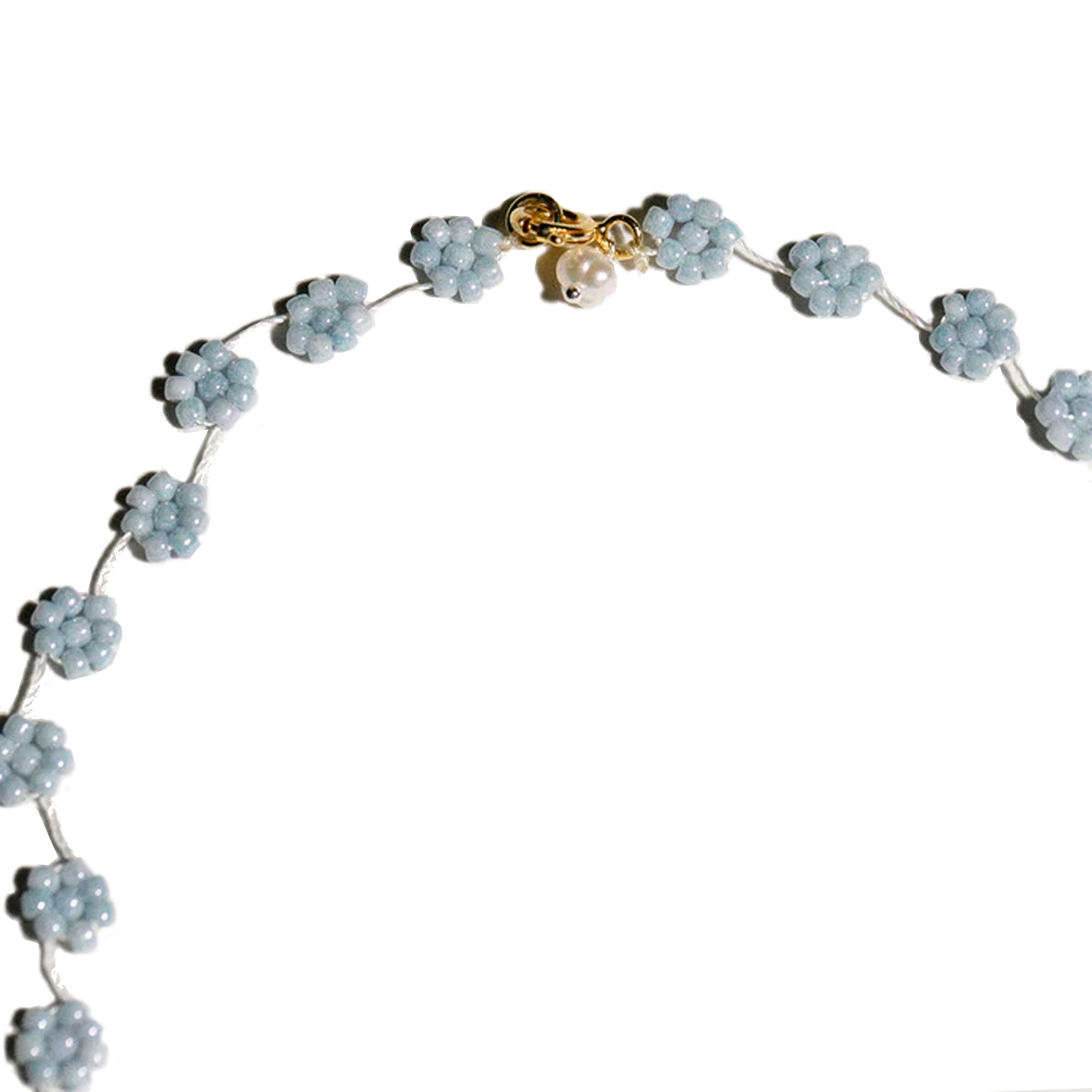 Fiori Necklace in Marble