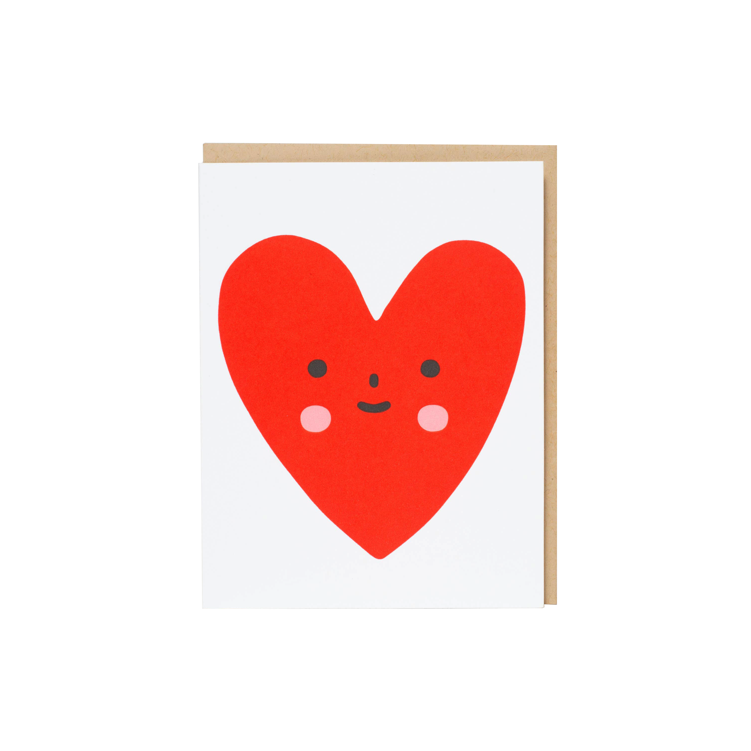 Heart Friend Love Card